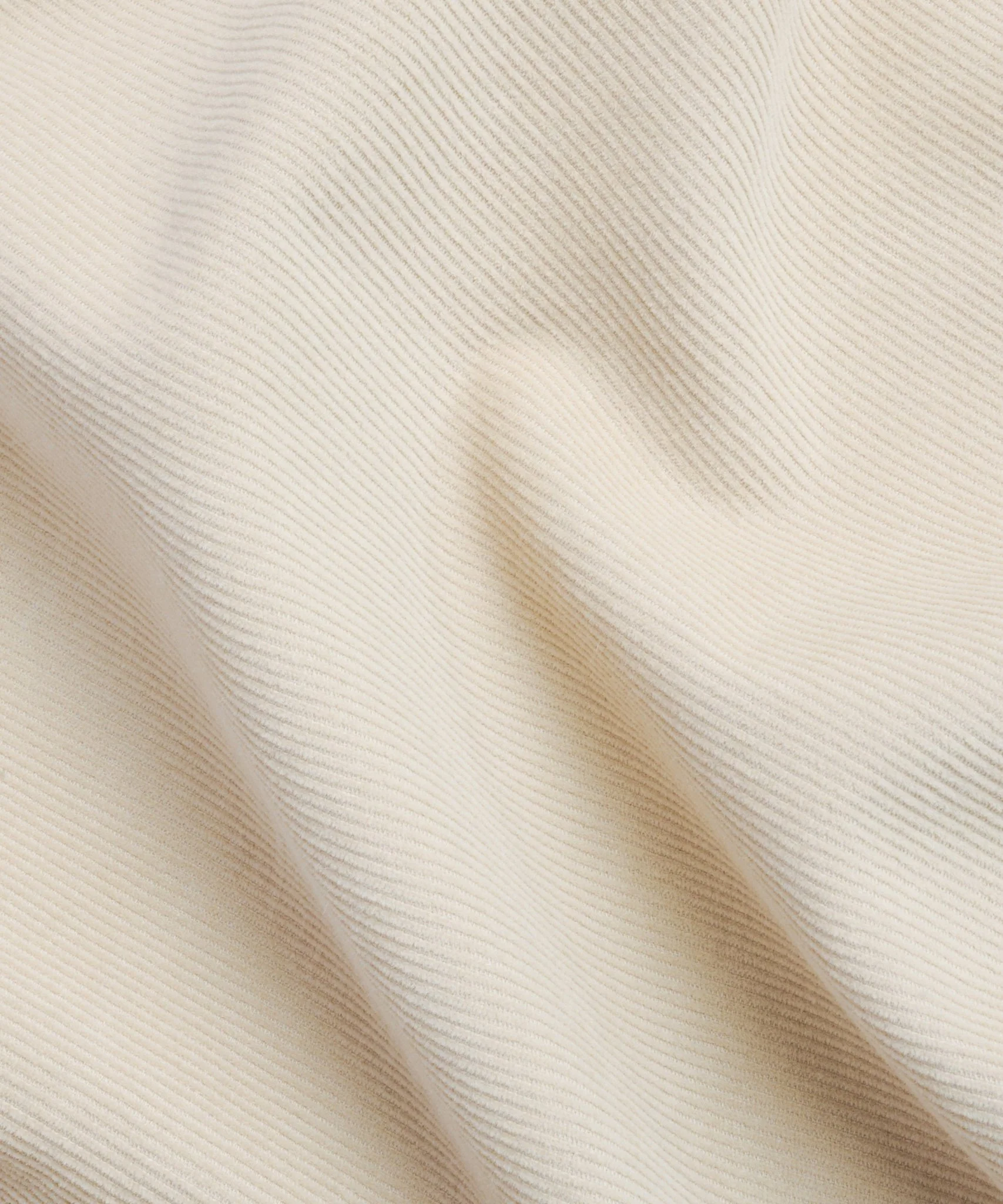 Overhemd gewassen corduroy beige - Image 6