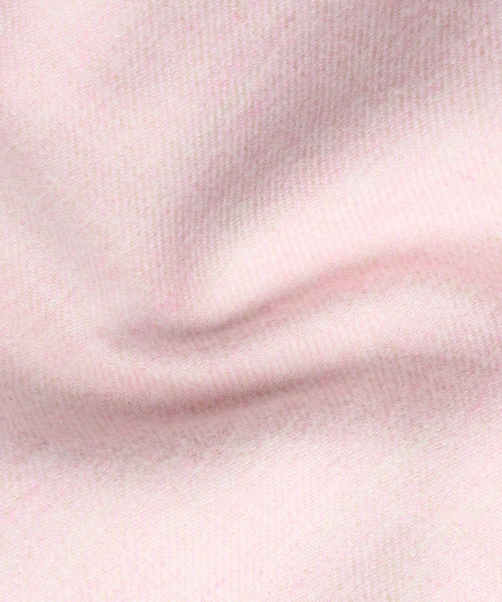 Overhemd katoen/kasjmier roze - Image 2
