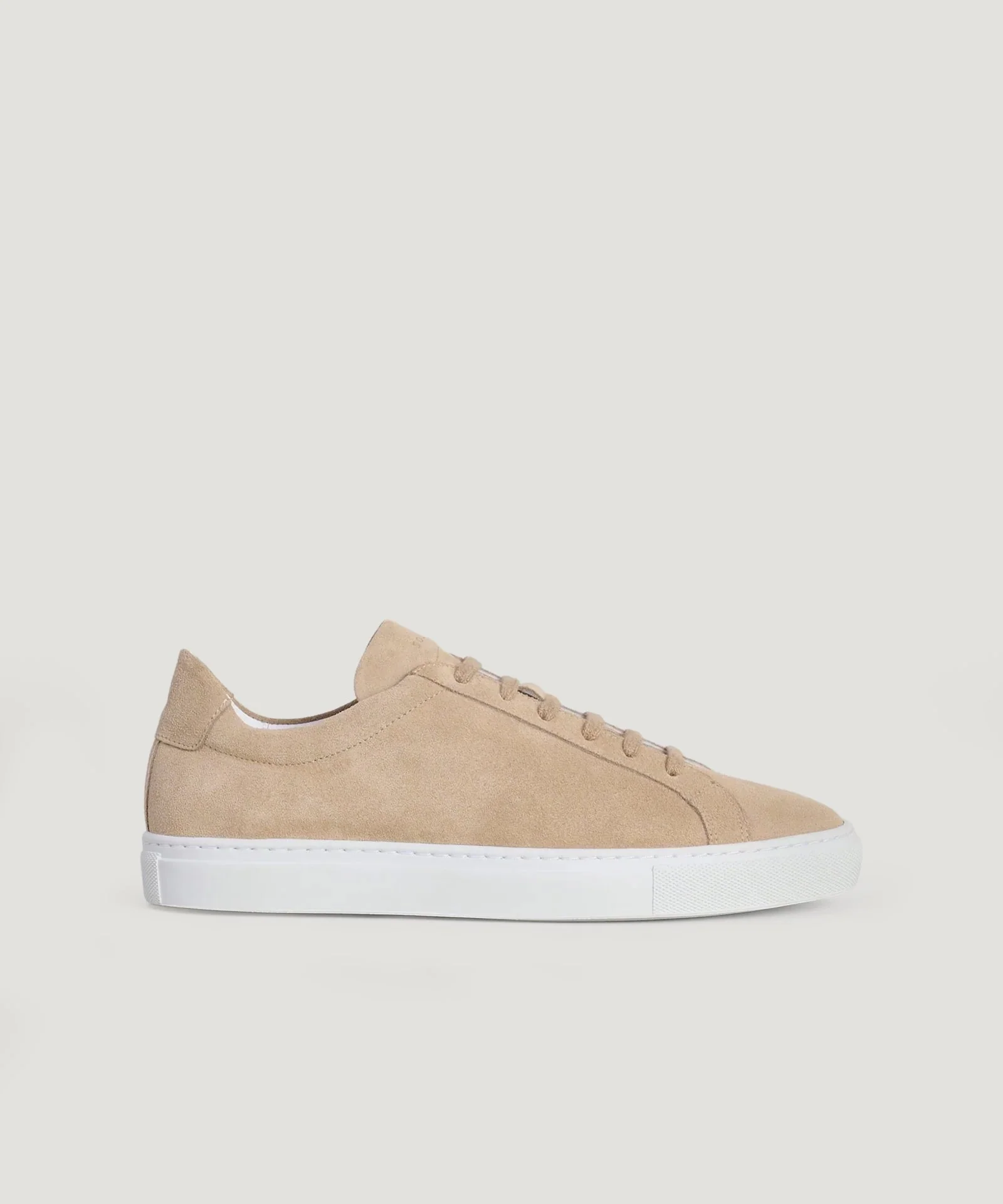 Kaleido sneaker suède beige