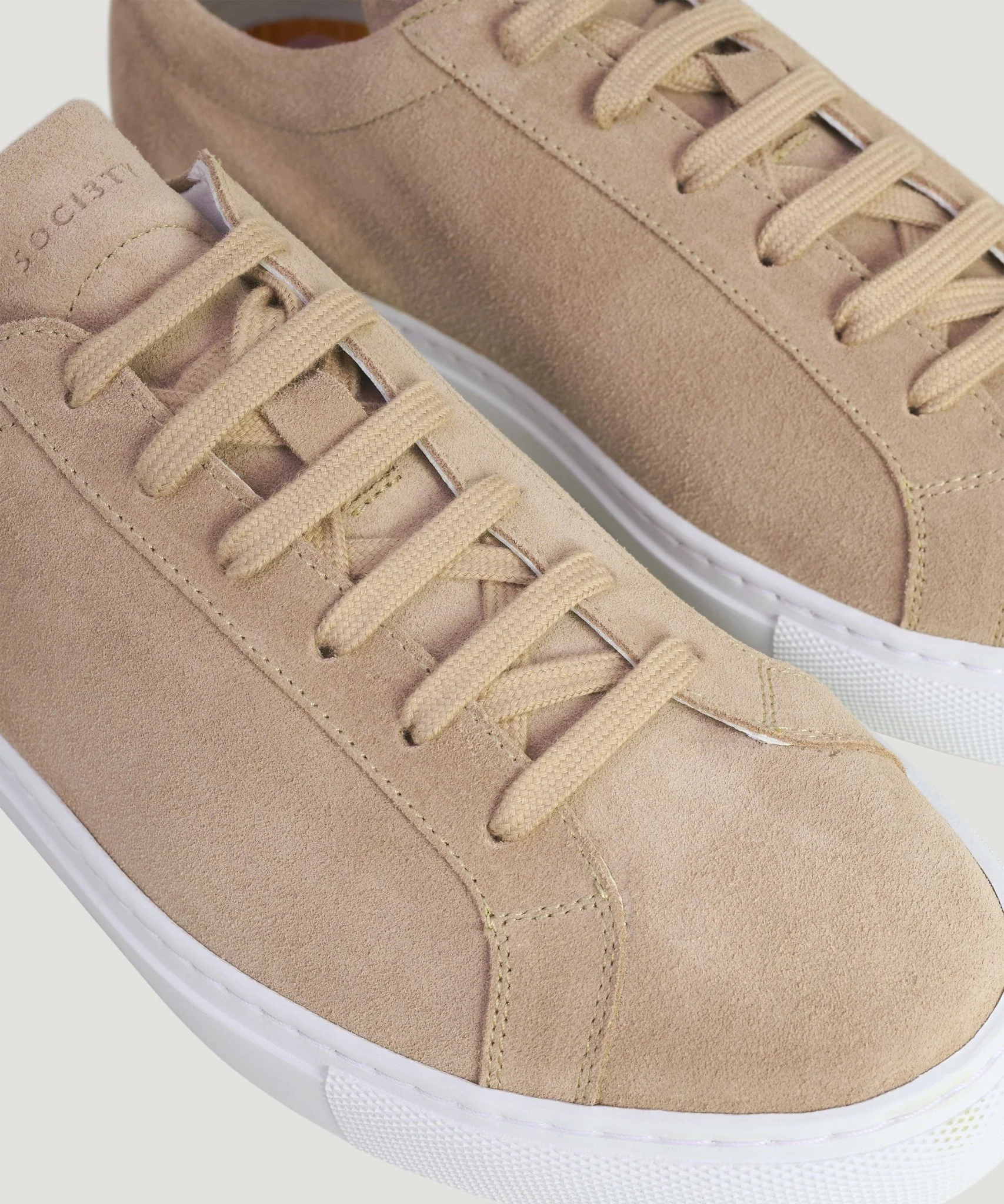 Kaleido sneaker suède beige - Image 3