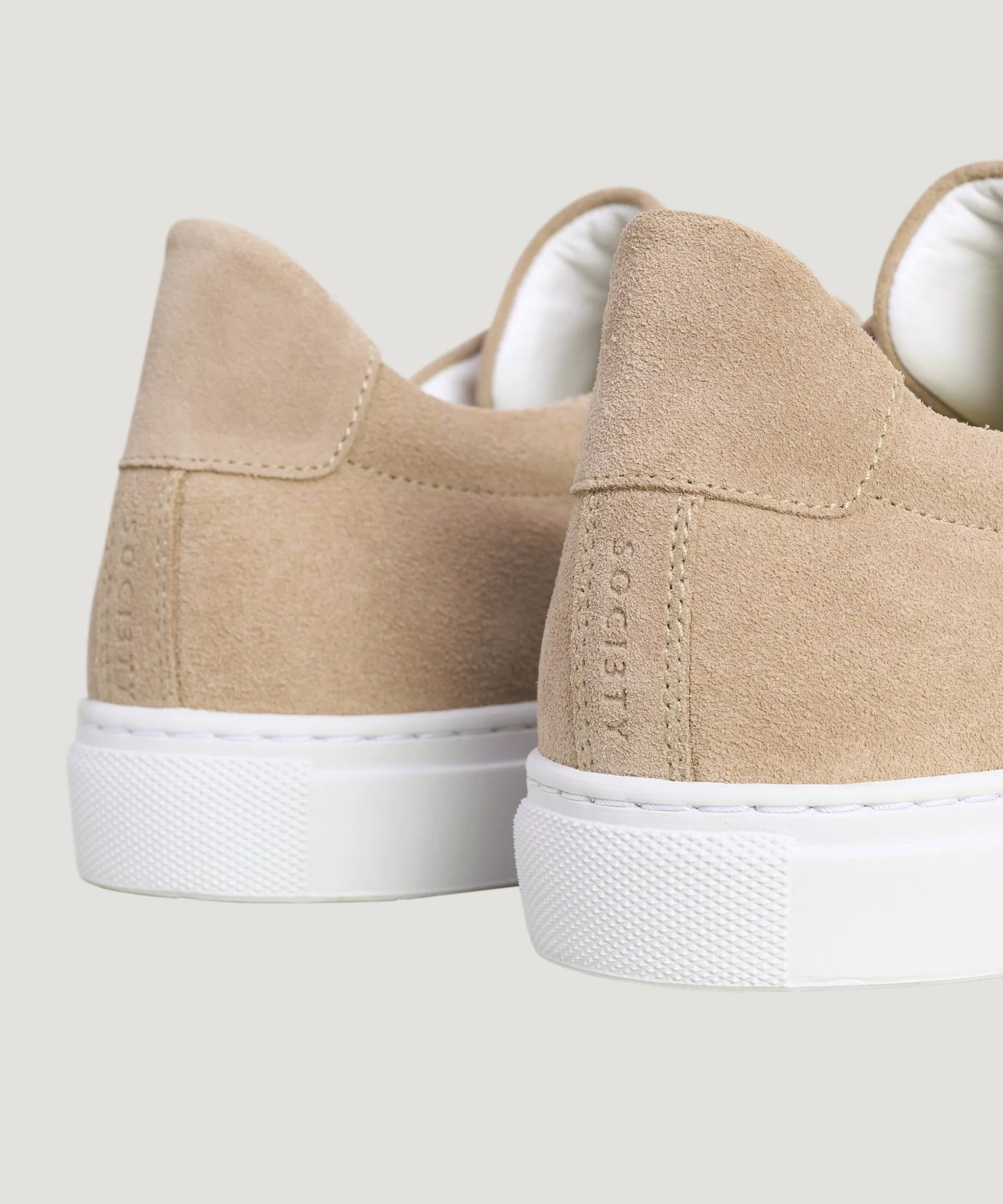 Kaleido sneaker suède beige - Image 5