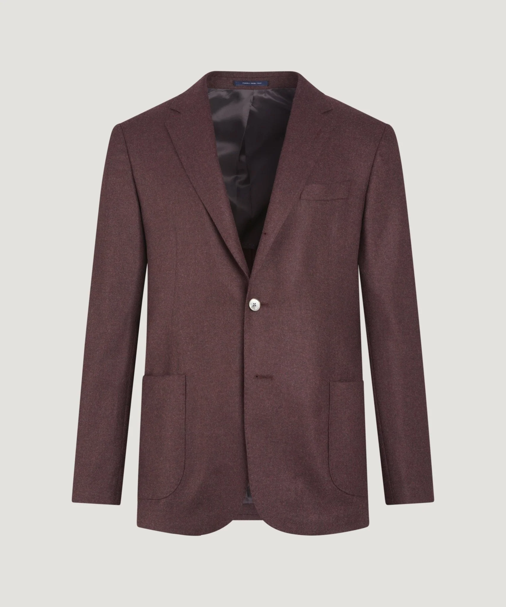 Colbert wol/kasjmier bordeauxrood