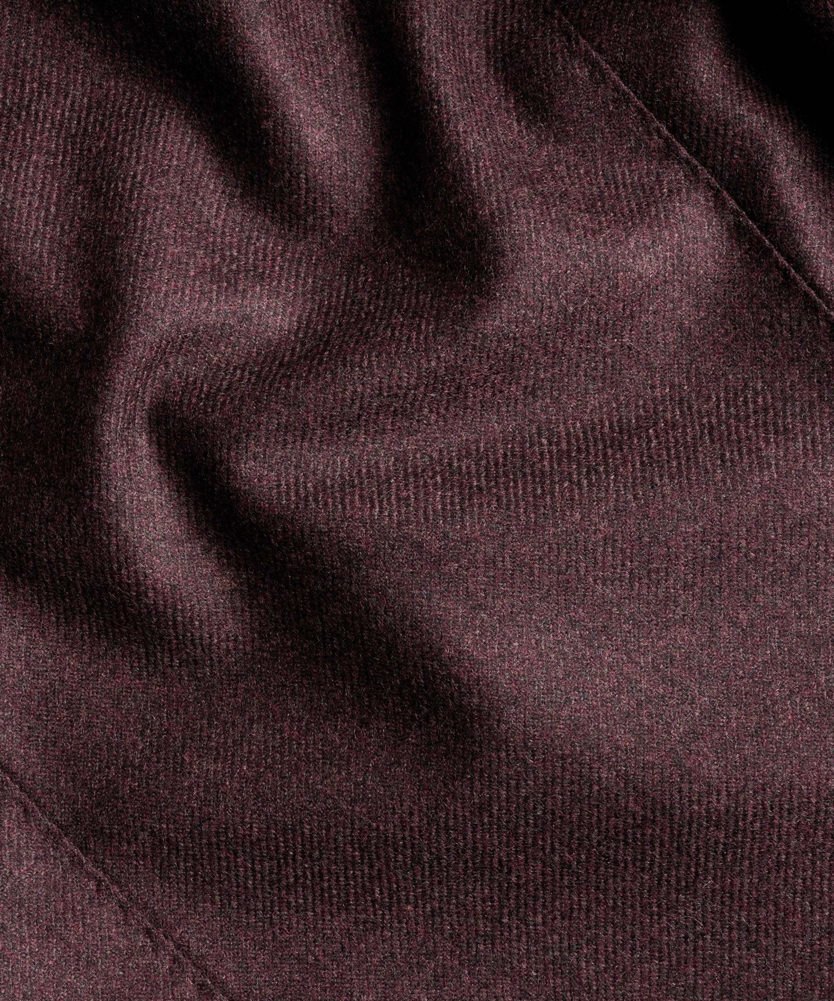 Colbert wol/kasjmier bordeauxrood - Image 3