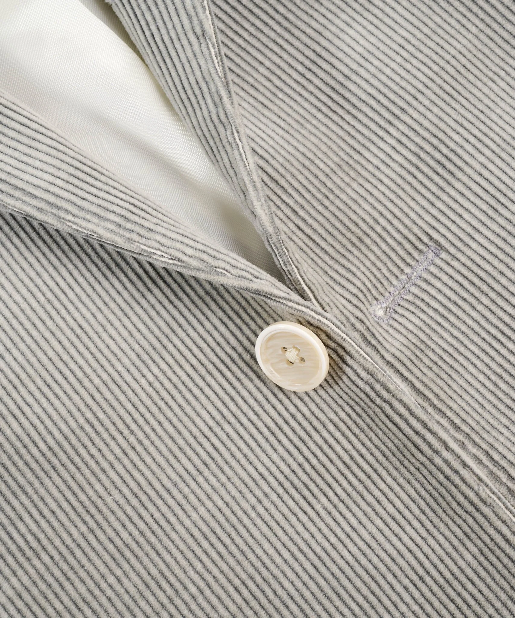 Colbert wol/katoen Skyfall corduroy saliegroen - Image 6