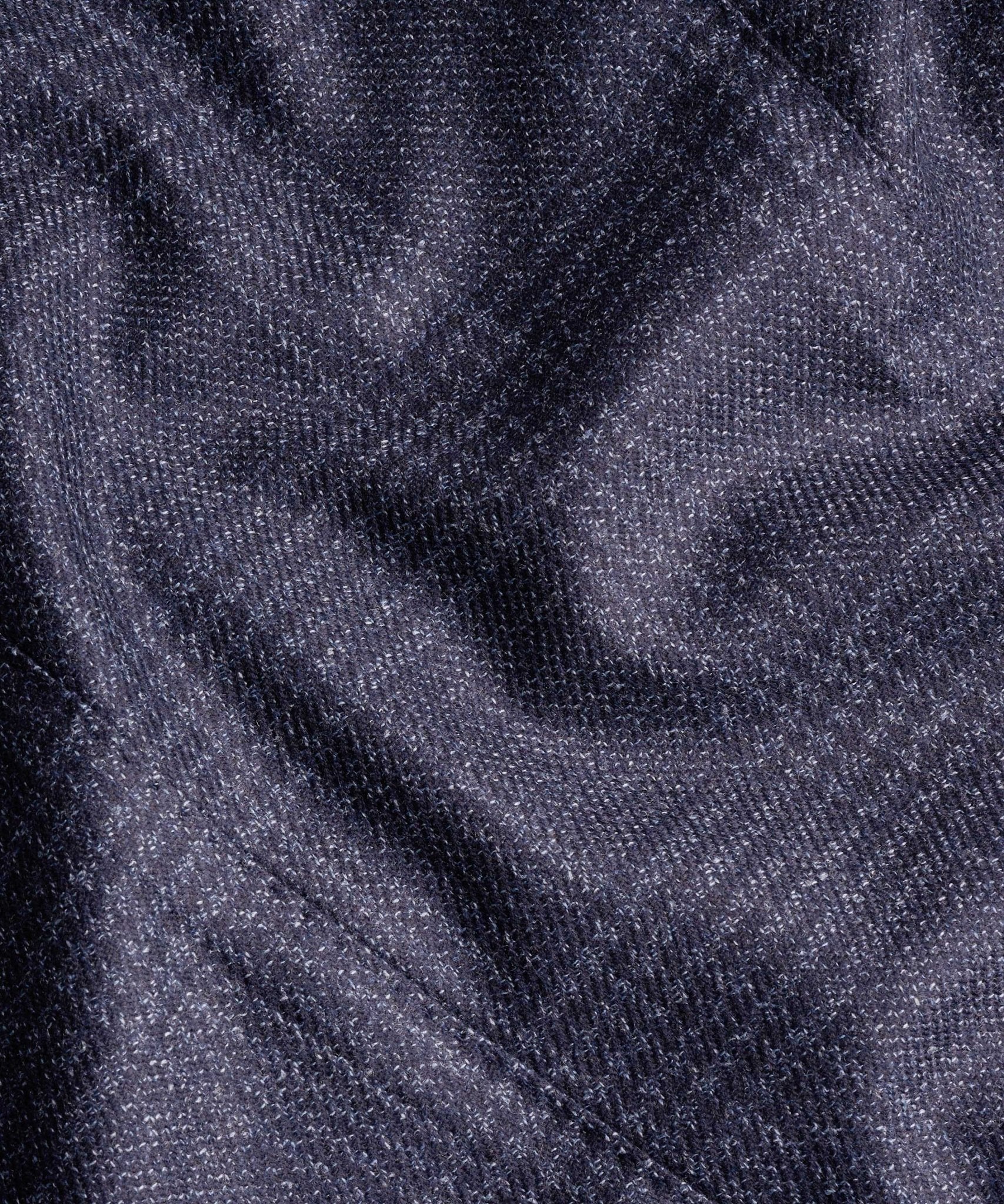 Colbert wol Glencheck donkerblauw - Image 2