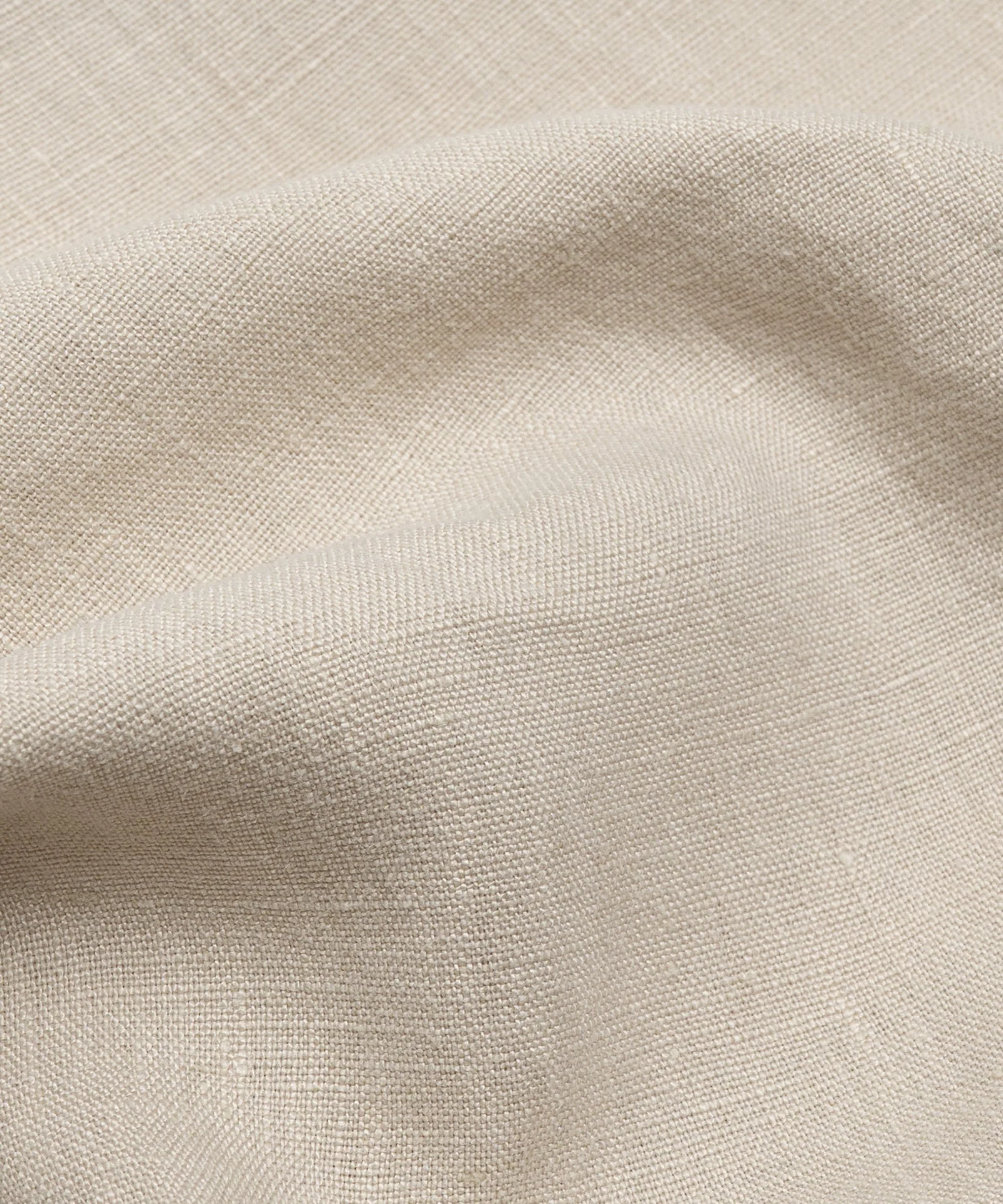 Bermuda shorts gewassen linnen beige - Image 6