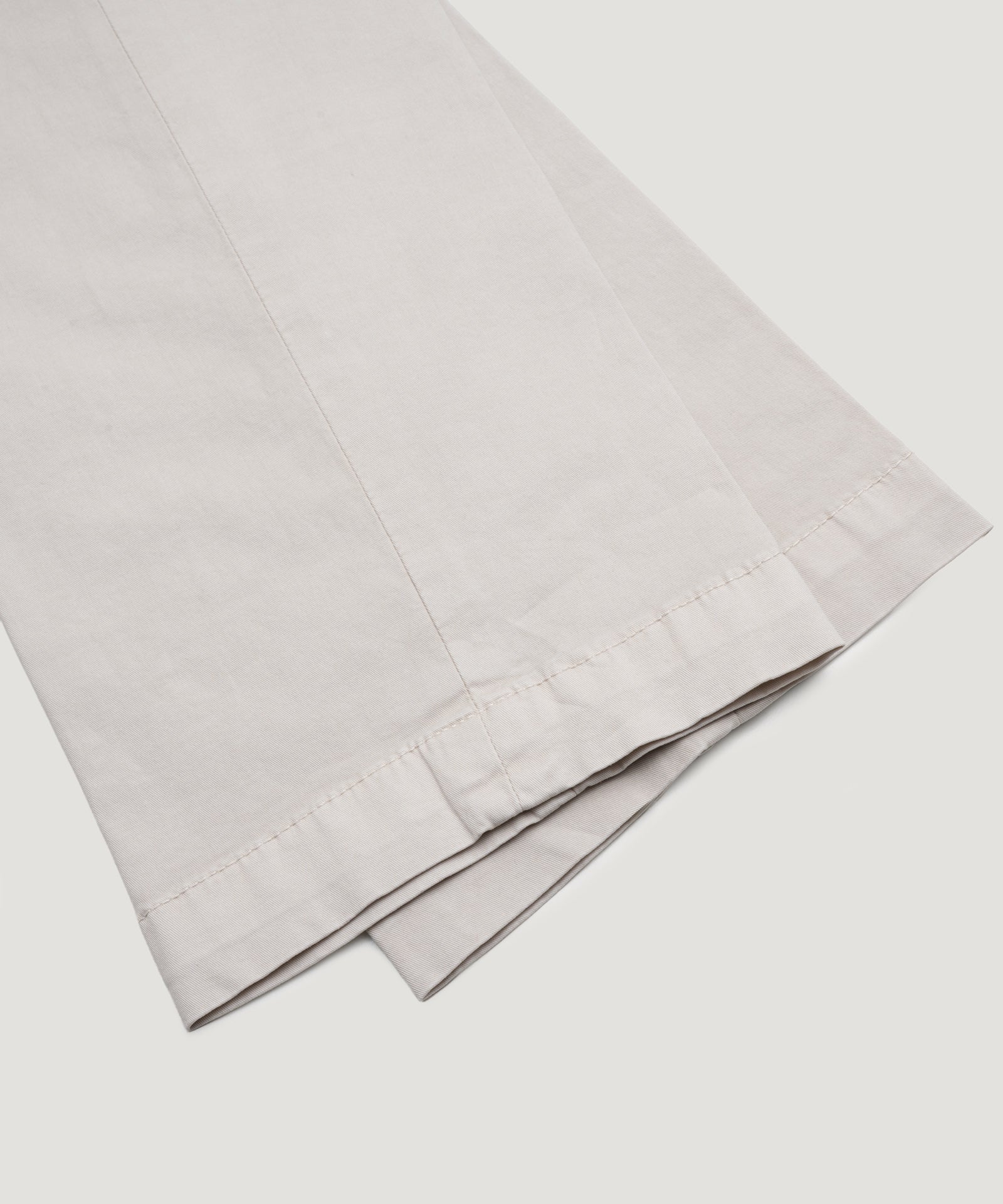 Chino slim 1 pleat katoen stretch beige - Image 5
