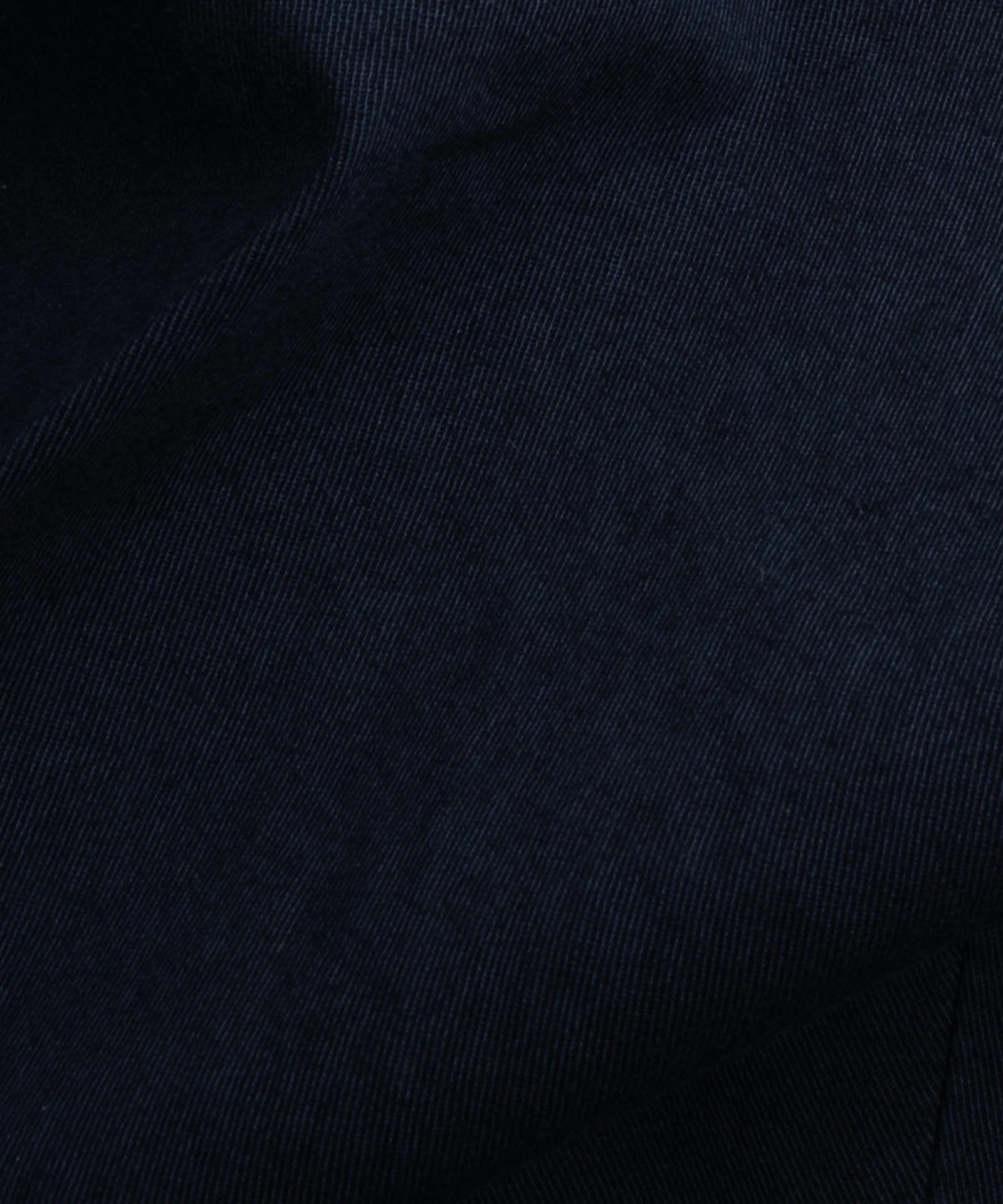 Chino slim 1 pleat katoen stretch donkerblauw - Image 6