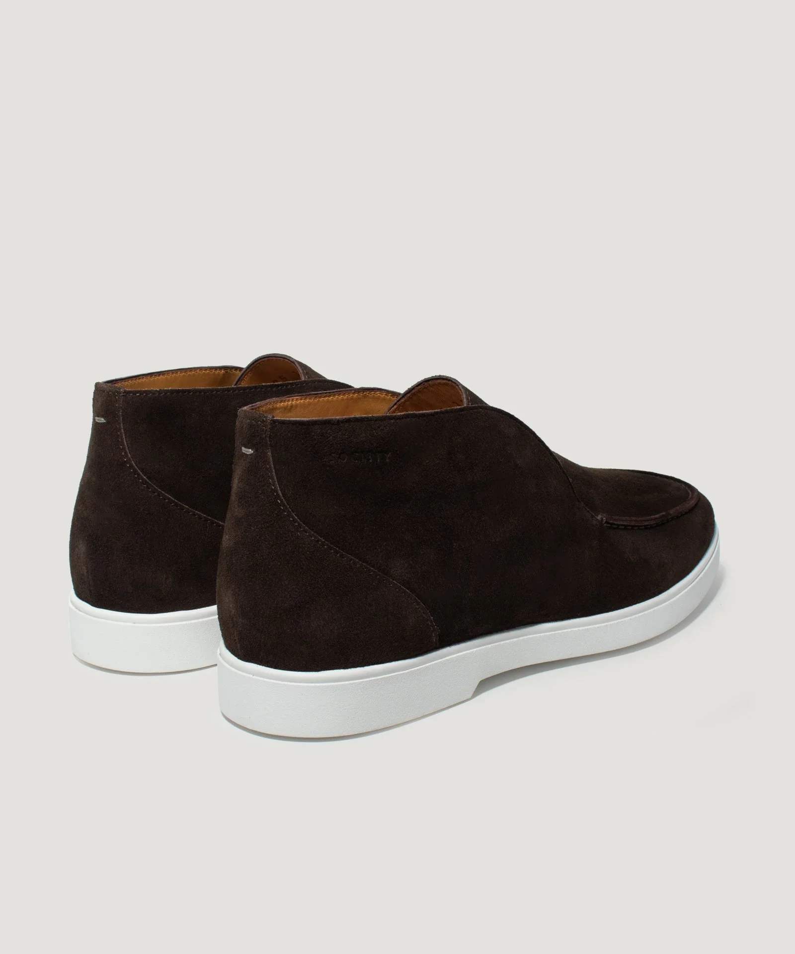 City Loafer suède donkerbruin - Image 3