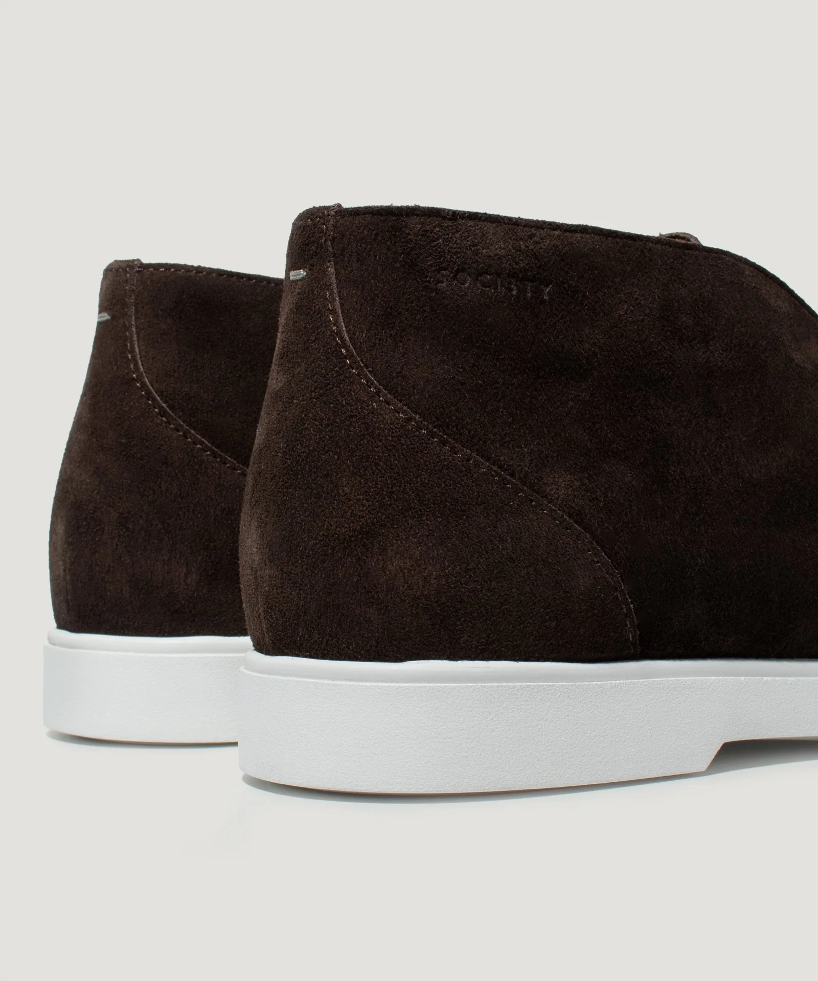 City Loafer suède donkerbruin - Image 4