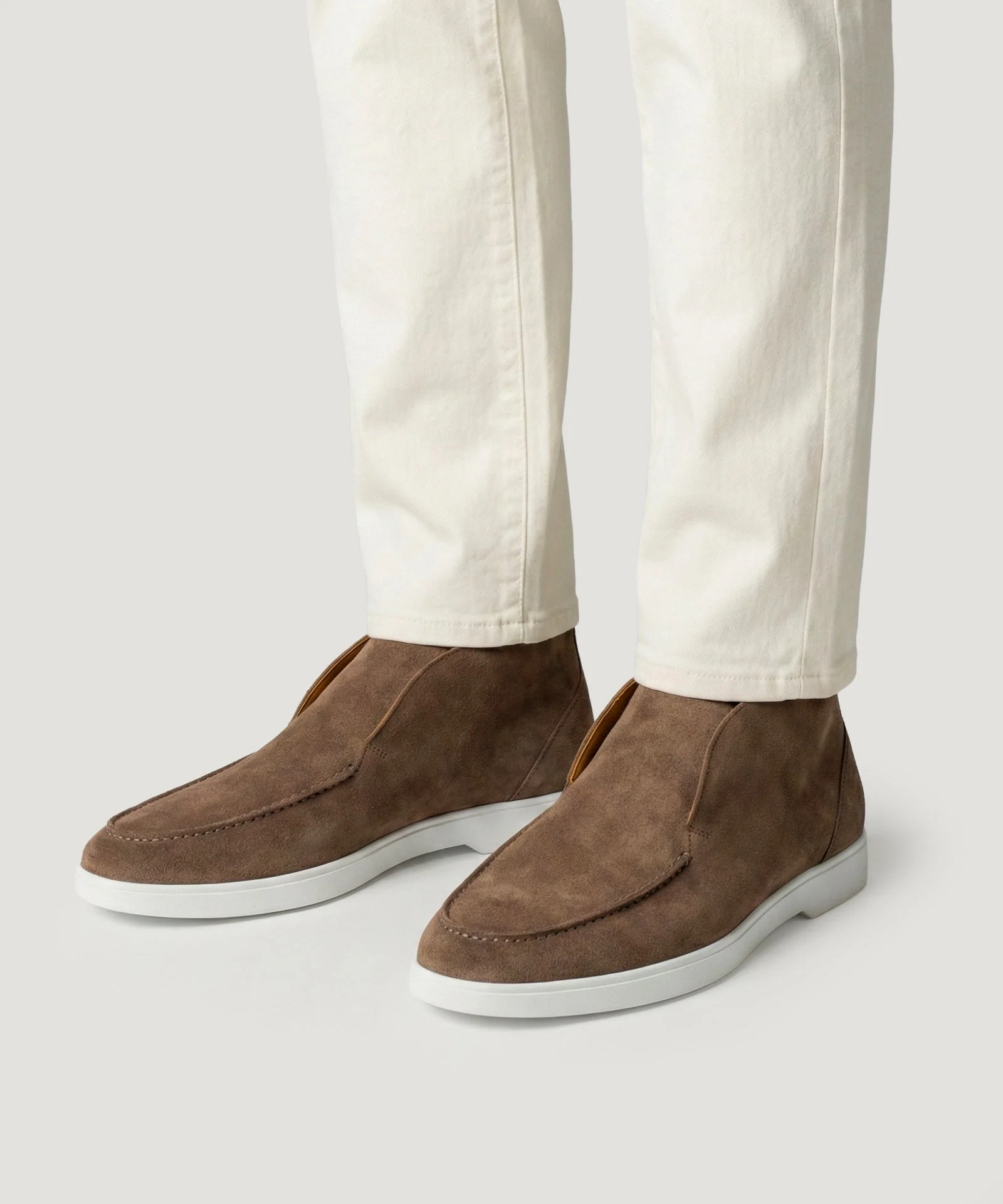 City Loafer suède taupe - Image 7