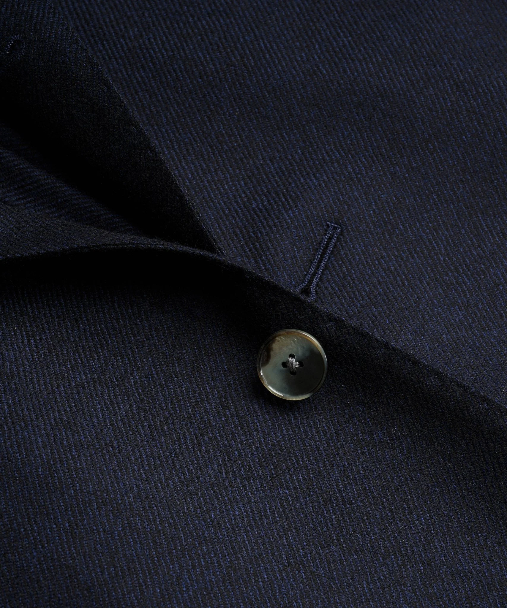 Colbert wol/kasjmier donkerblauw - Image 7