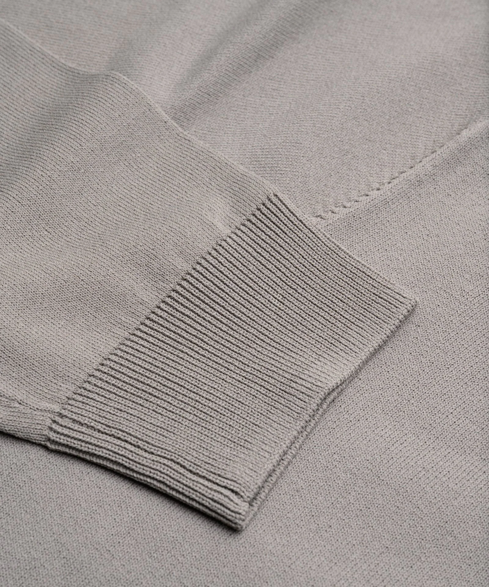 Cool Dry Easy Stretch crewneck trui taupe - Image 4