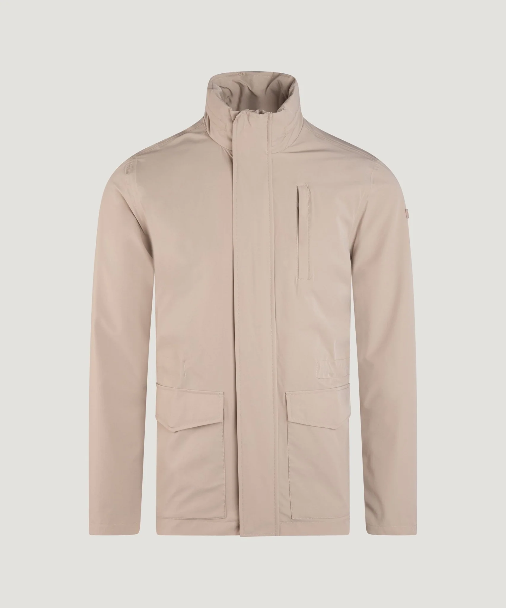 Field jacket beige