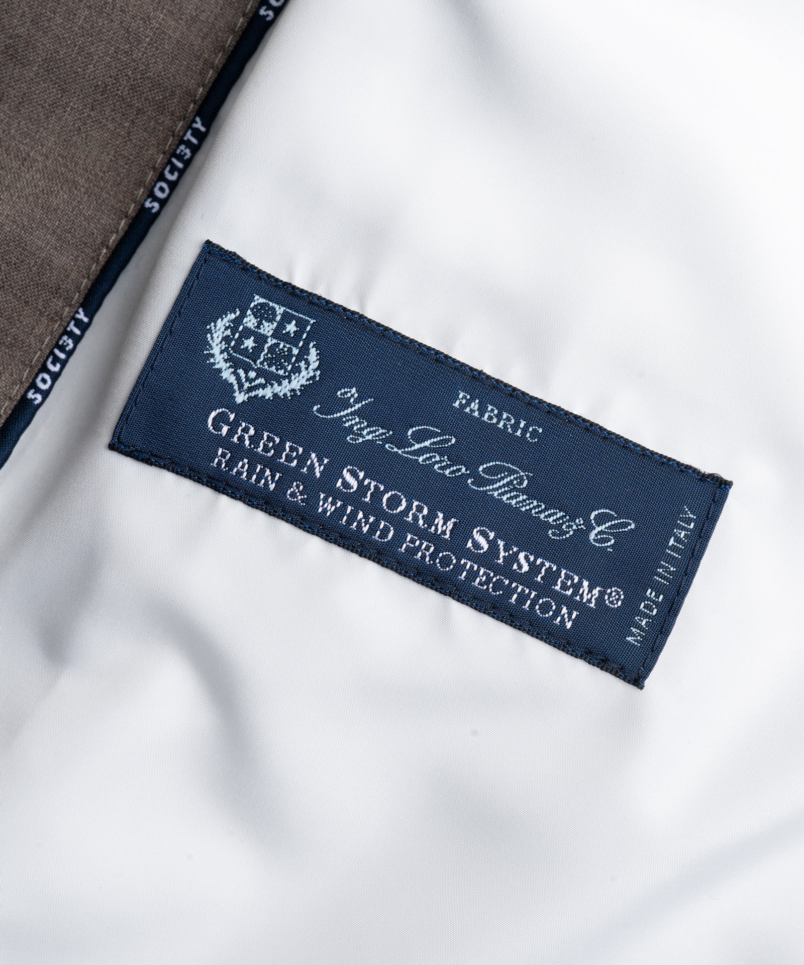 Field jacket wol Green Storm System® bruin - Image 11