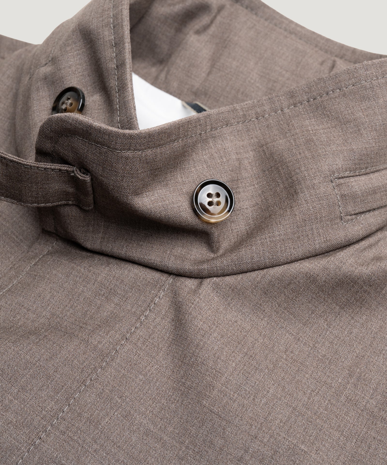 Field jacket wol Green Storm System® bruin - Image 4