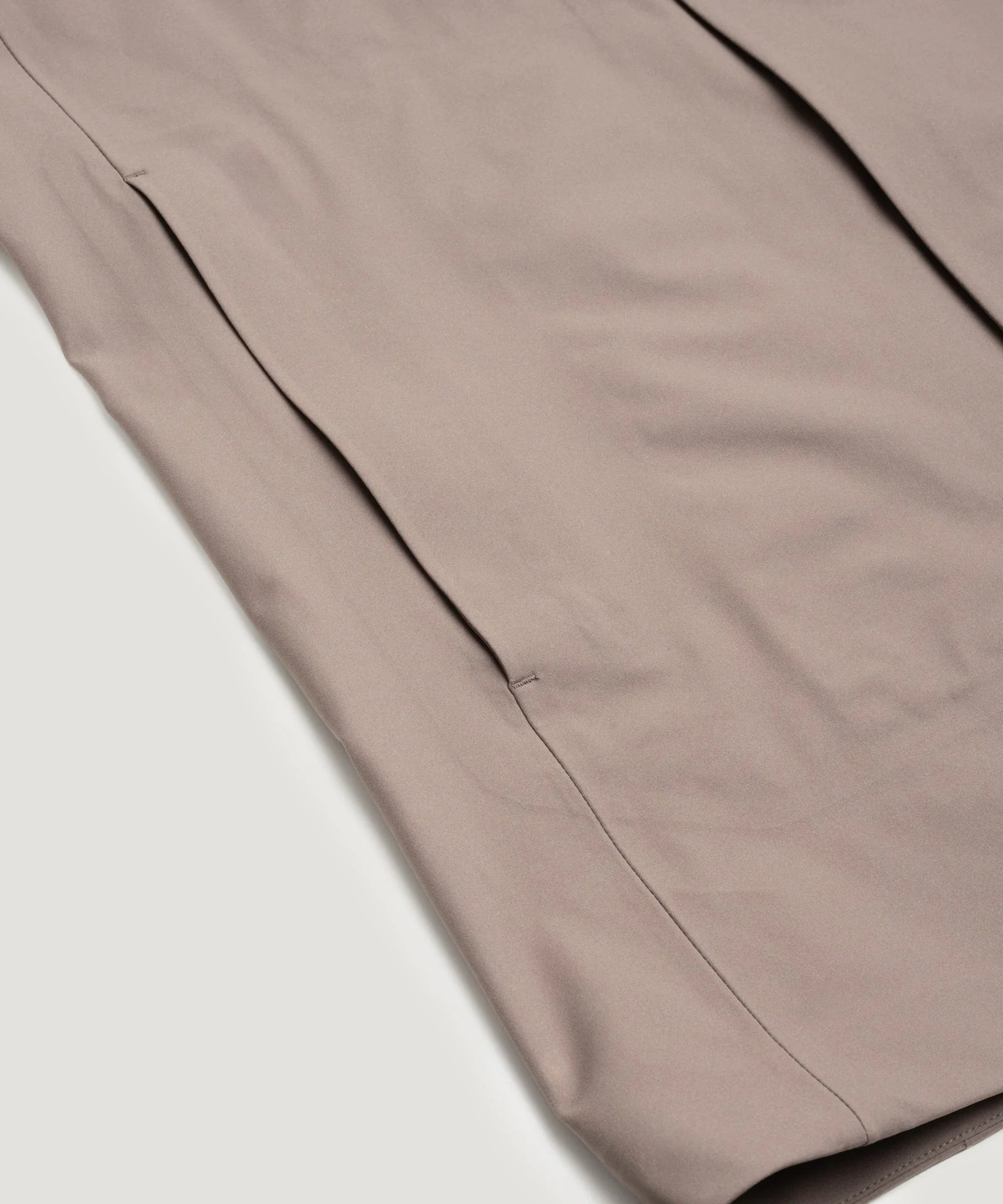 Japanese Tech Coat taupe - Image 3