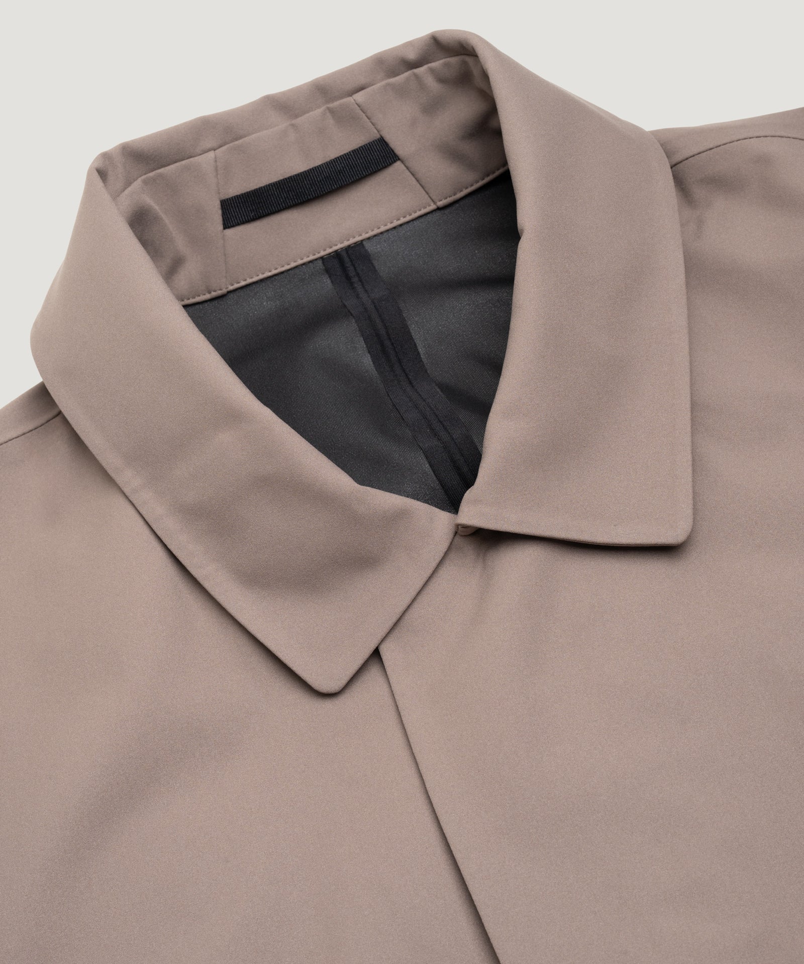 Japanese Tech Coat taupe - Image 4
