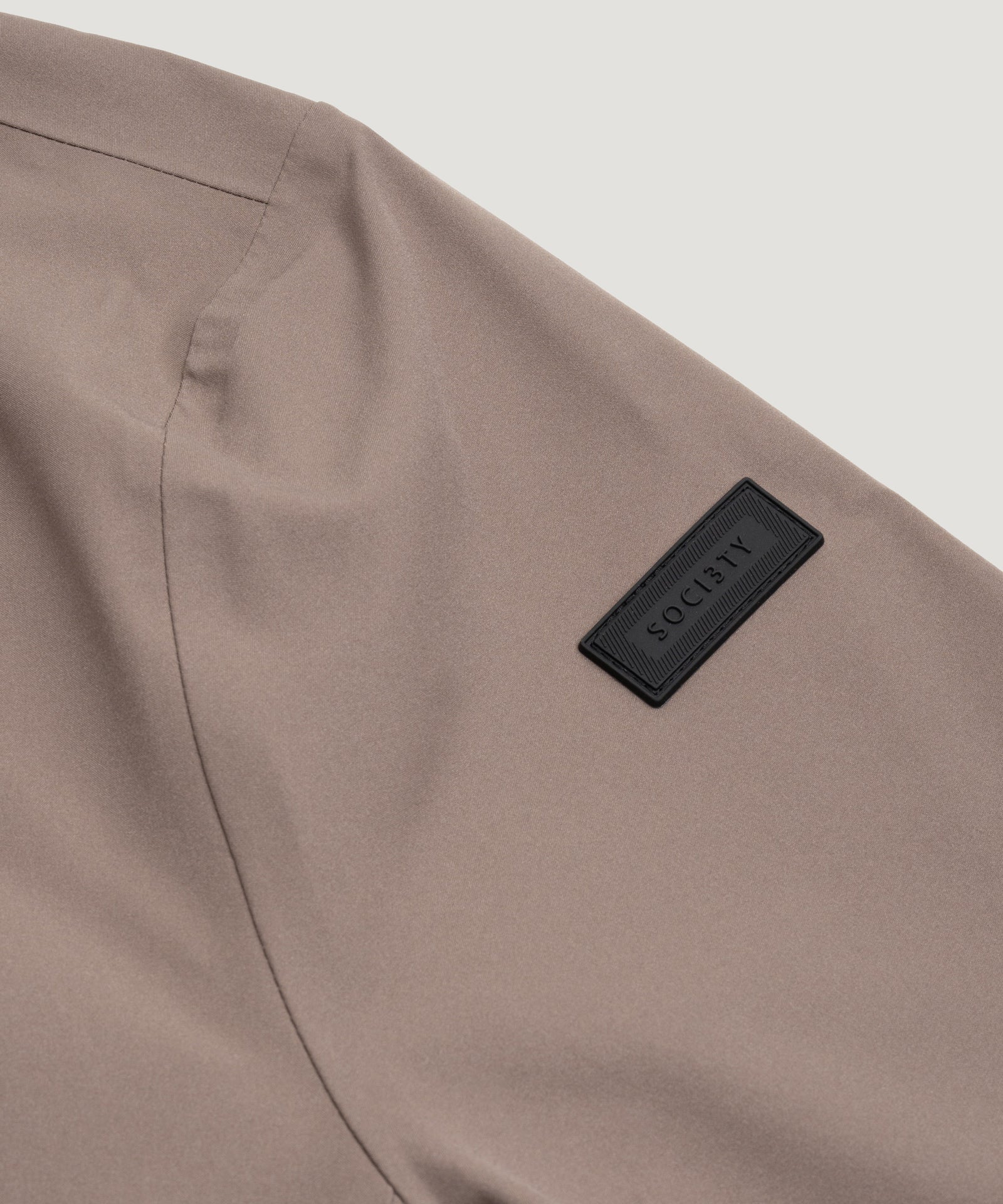 Japanese Tech Coat taupe - Image 5