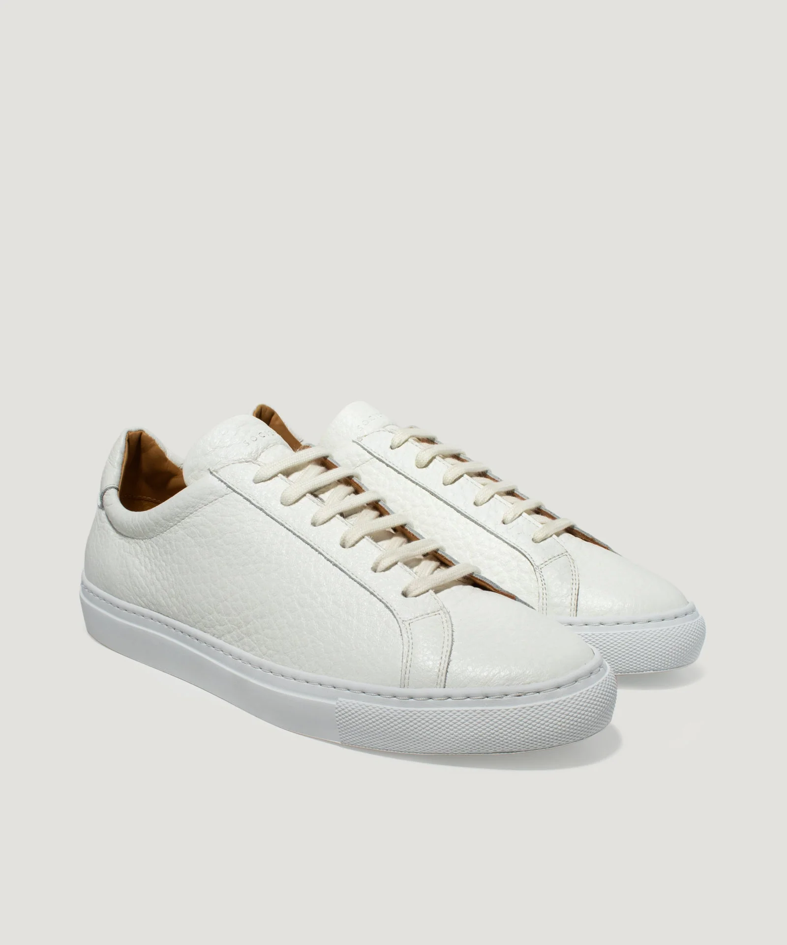 Kaleido sneaker grained kalfsleer off-white - Image 3