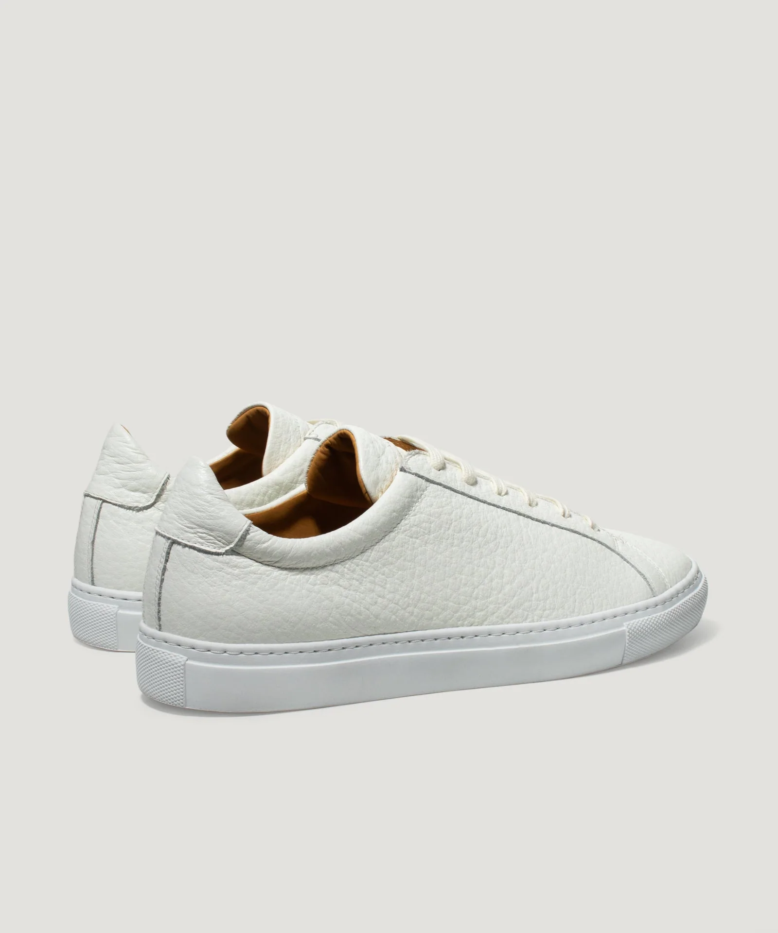 Kaleido sneaker grained kalfsleer off-white - Image 4