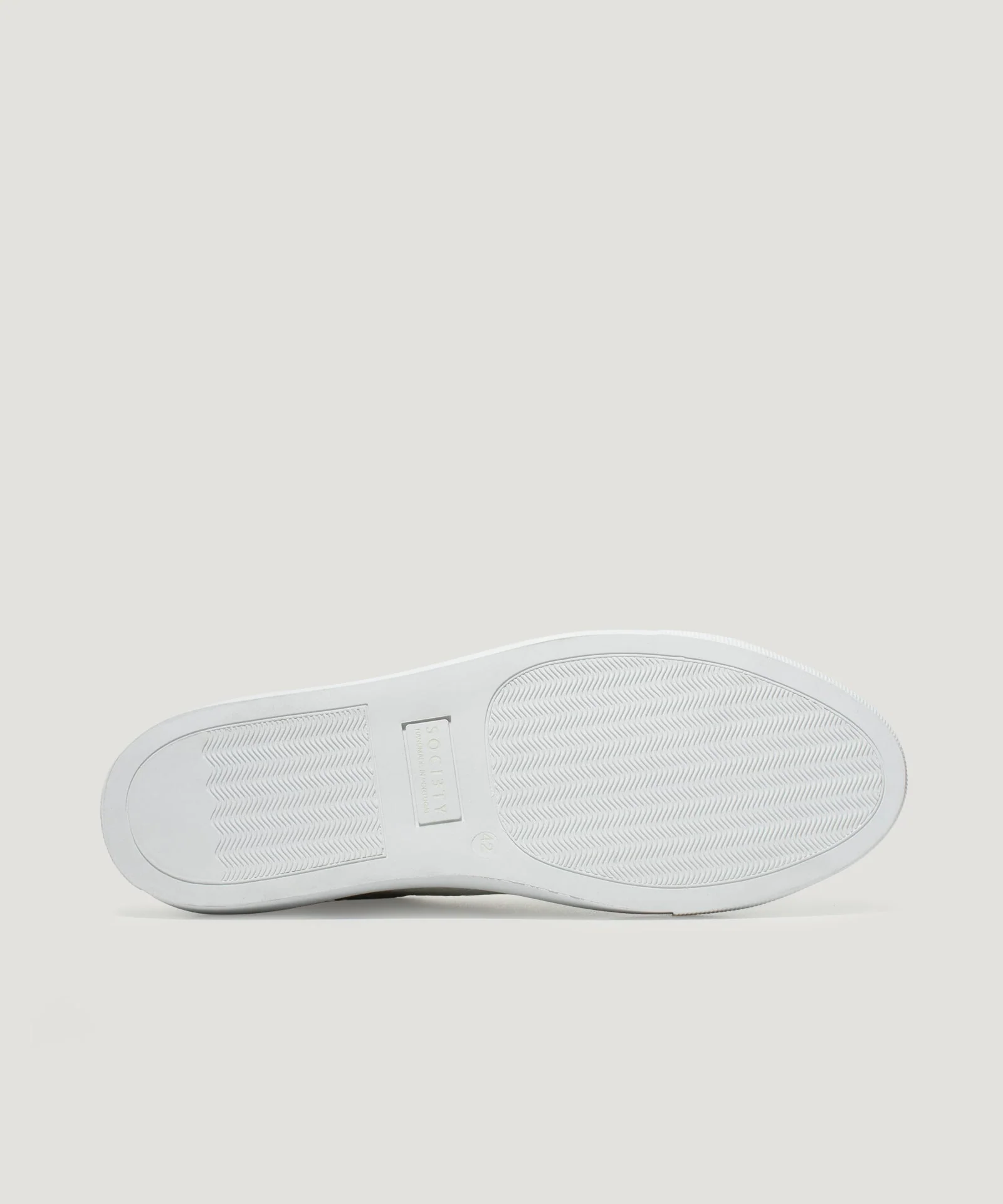 Kaleido sneaker grained kalfsleer off-white - Image 6