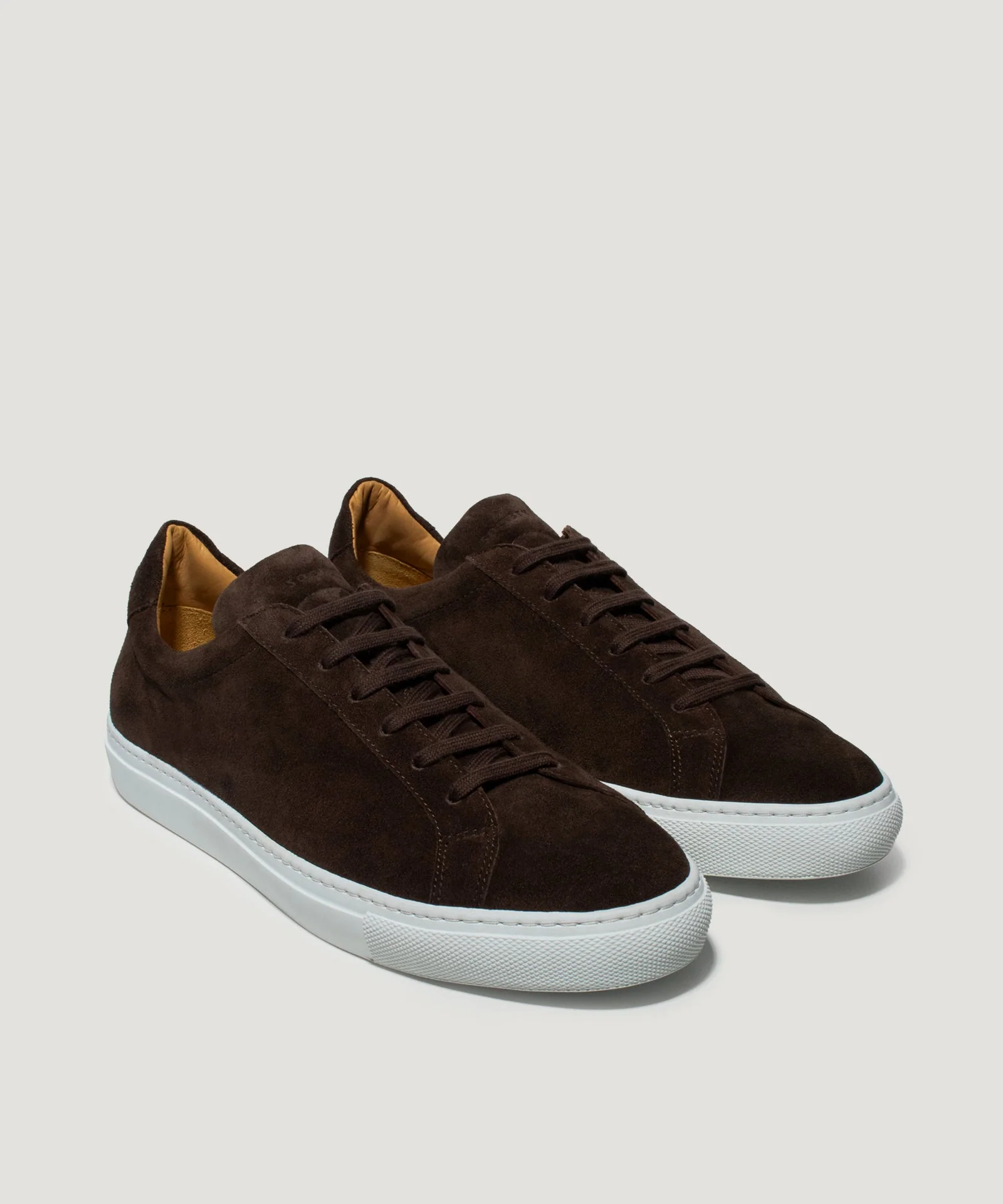 Kaleido sneaker suède donkerbruin - Image 3