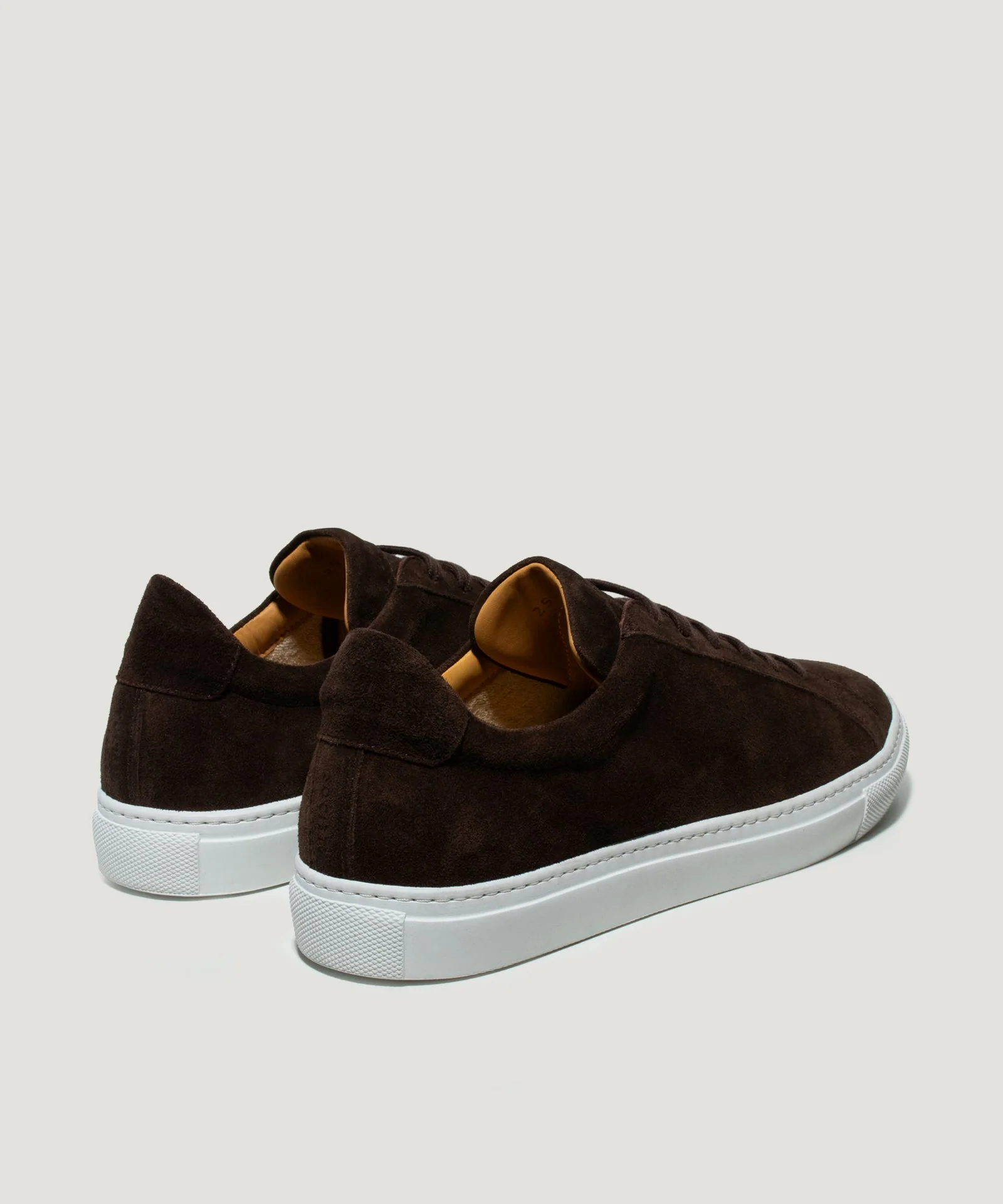 Kaleido sneaker suède donkerbruin - Image 4