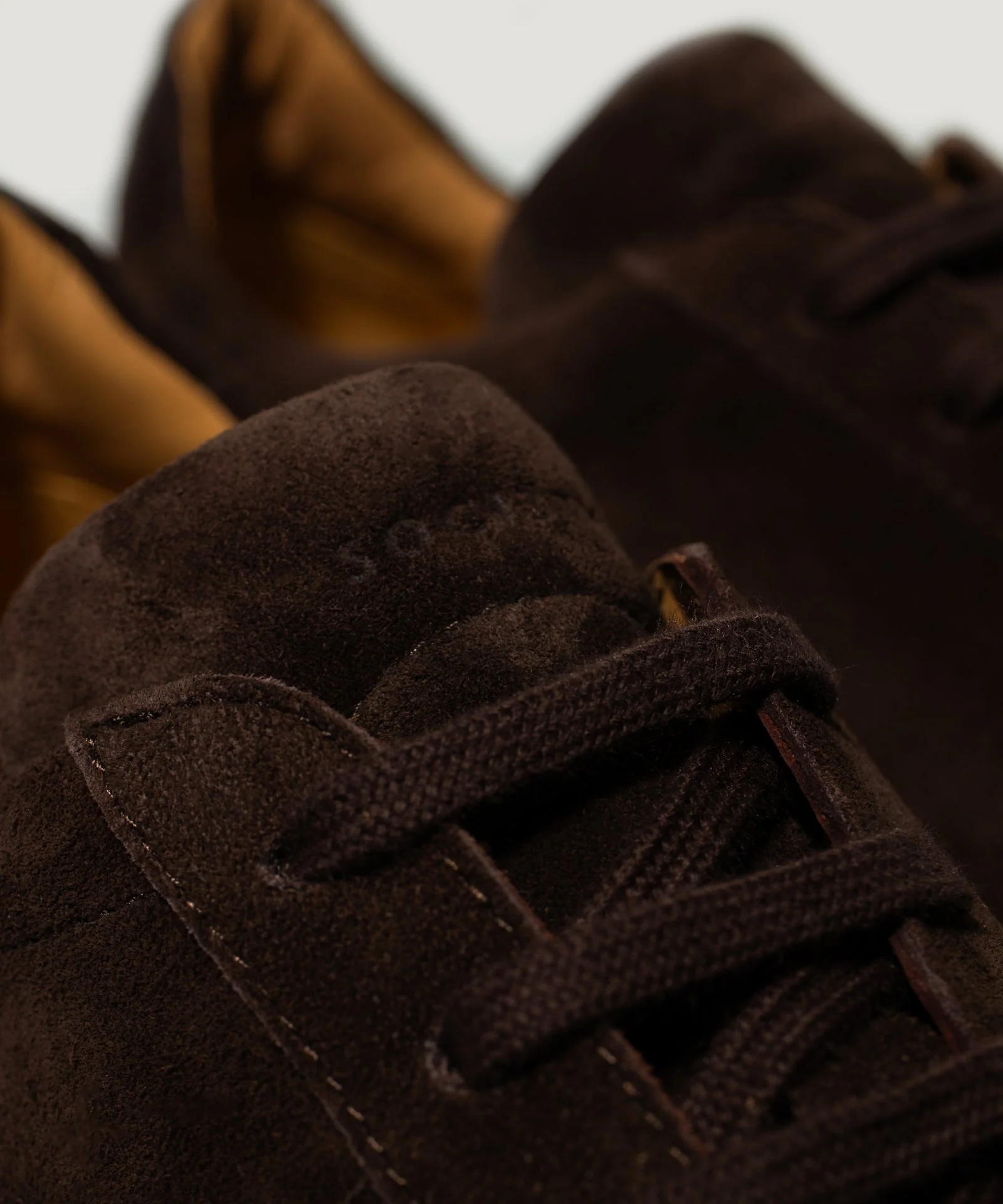 Kaleido sneaker suède donkerbruin - Image 5