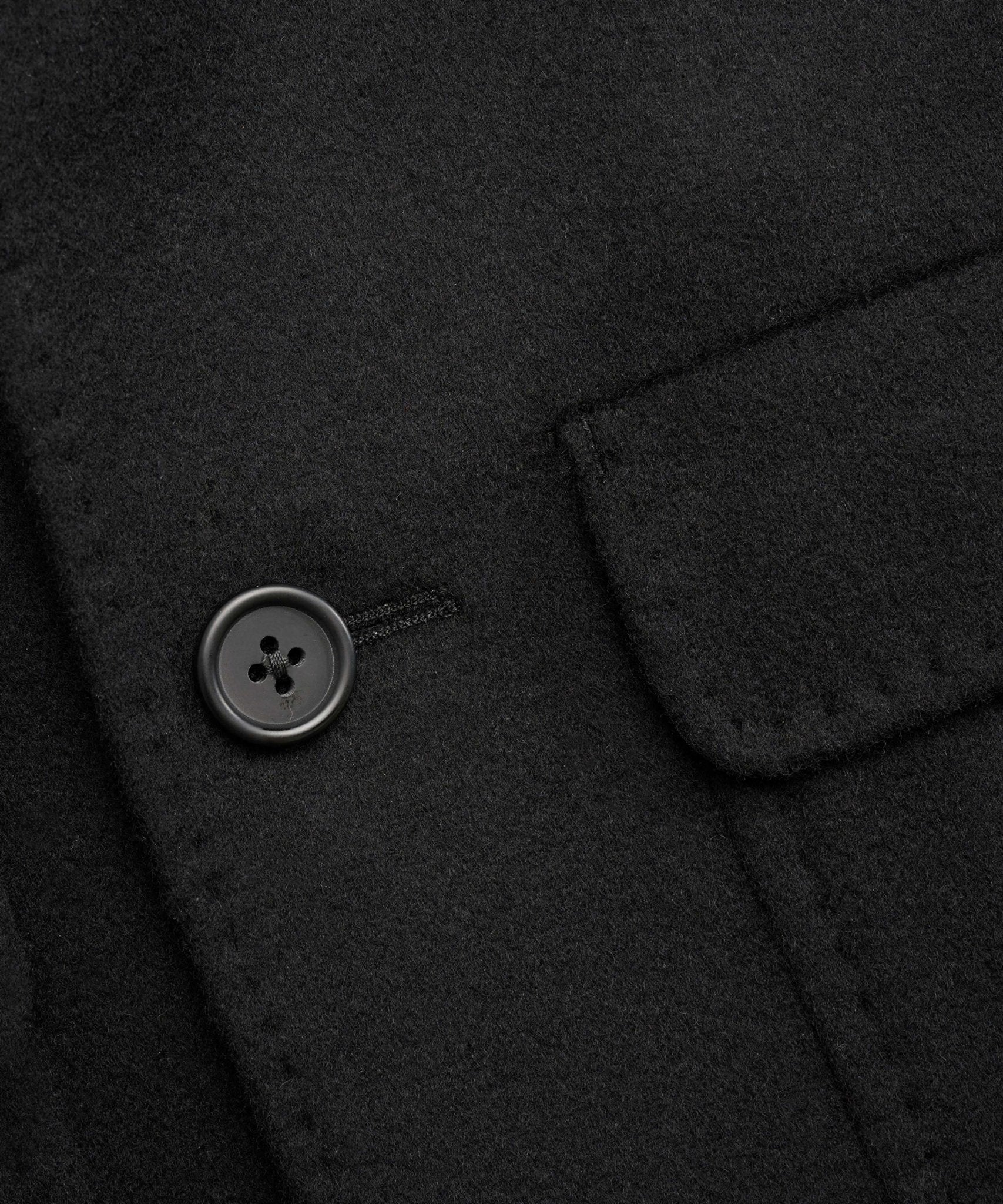 Overshirt wol/kasjmier zwart - Image 6