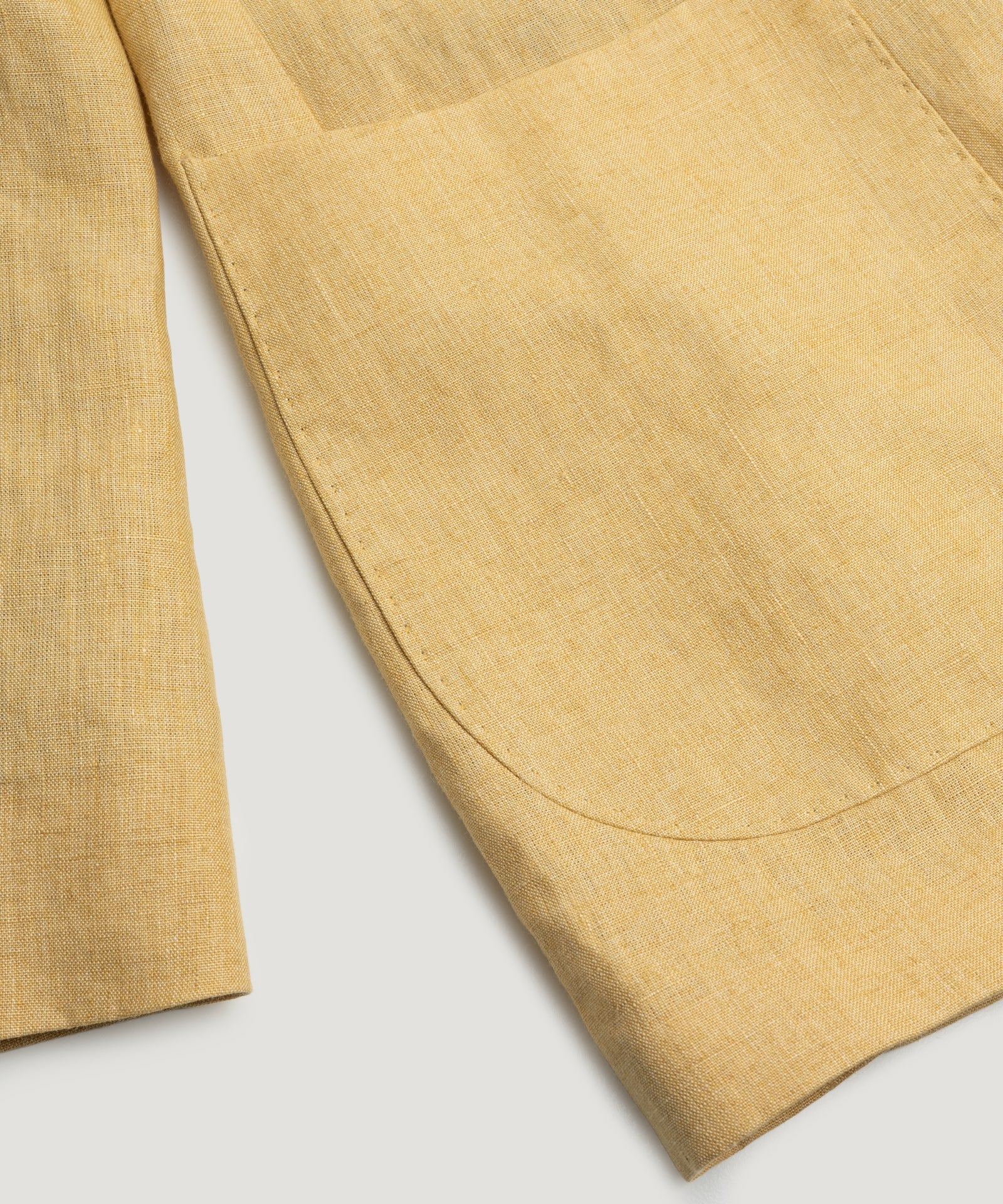 Pak met shorts linnen botergeel - Image 7