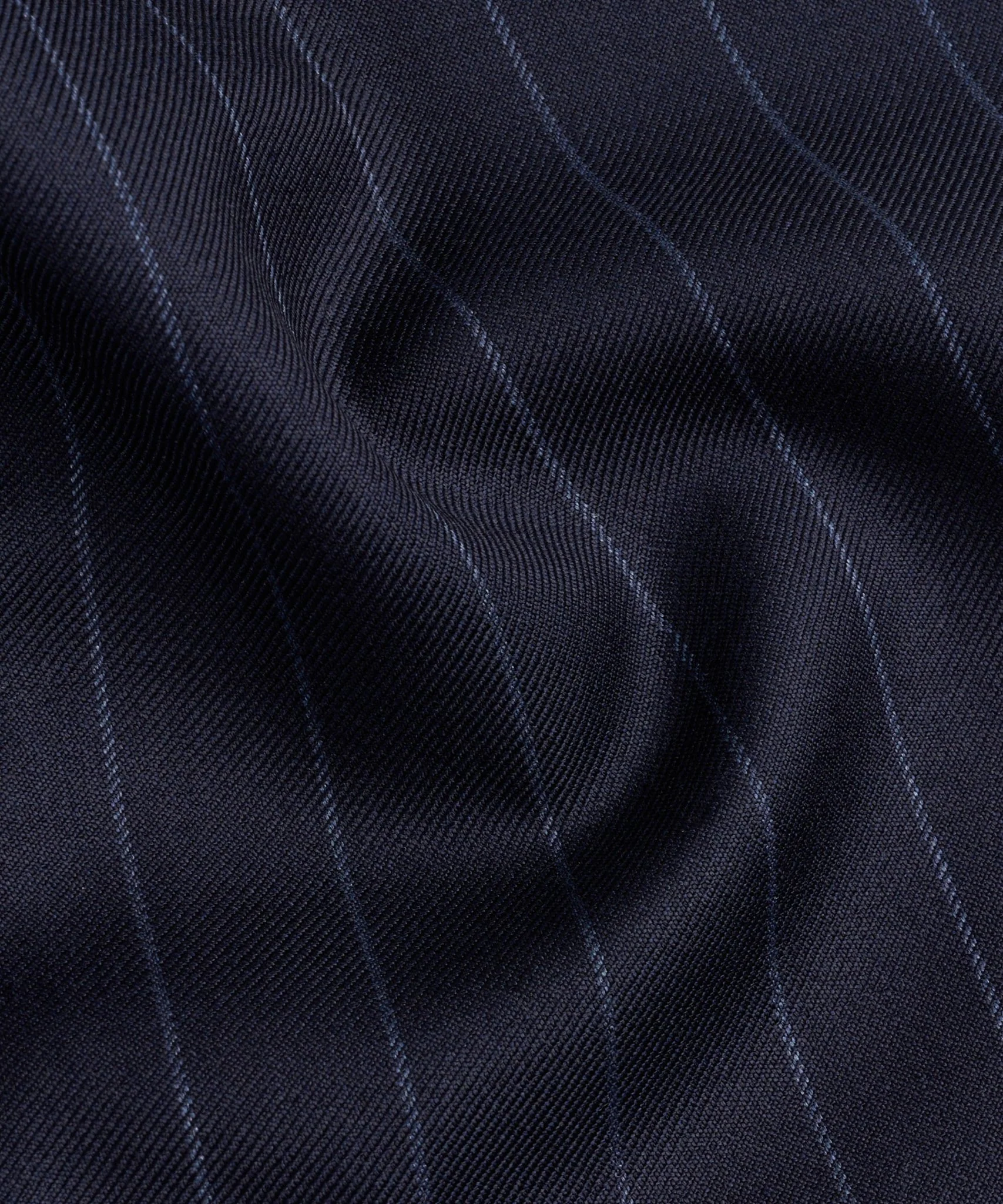 Pak wol blauw gestreept - Image 8