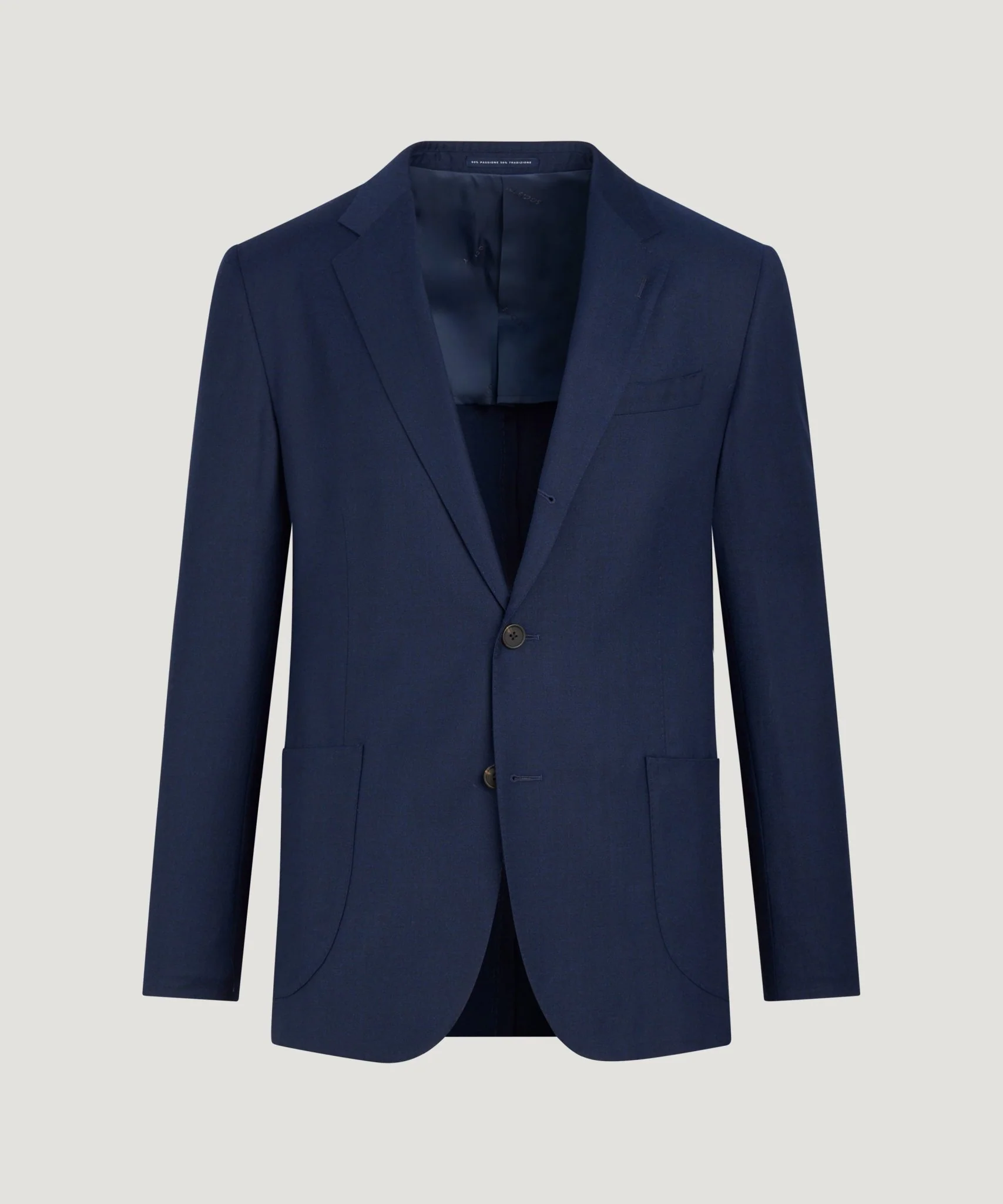 Pak wol donkerblauw