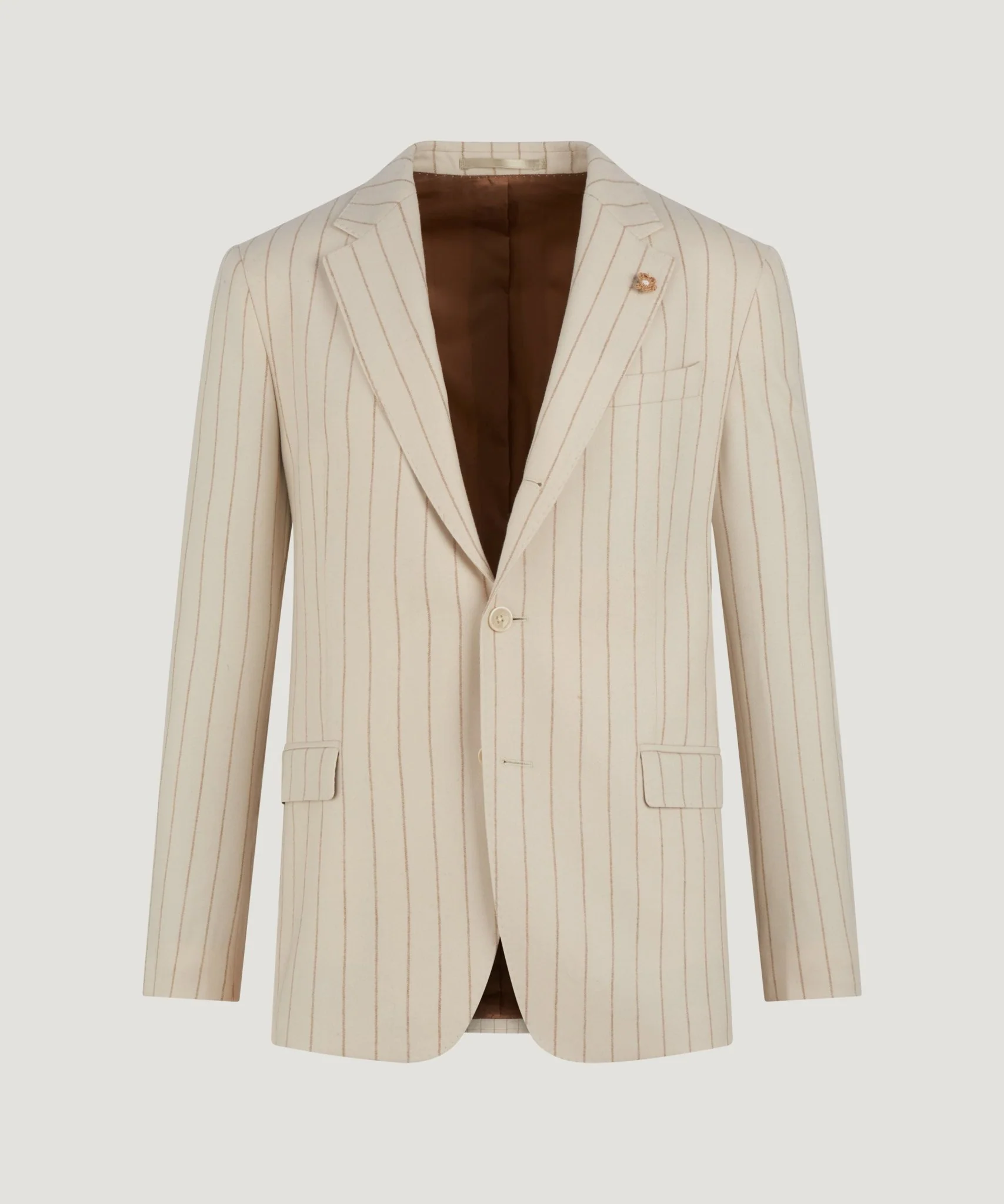 Pak wol off-white gestreept - Image 2
