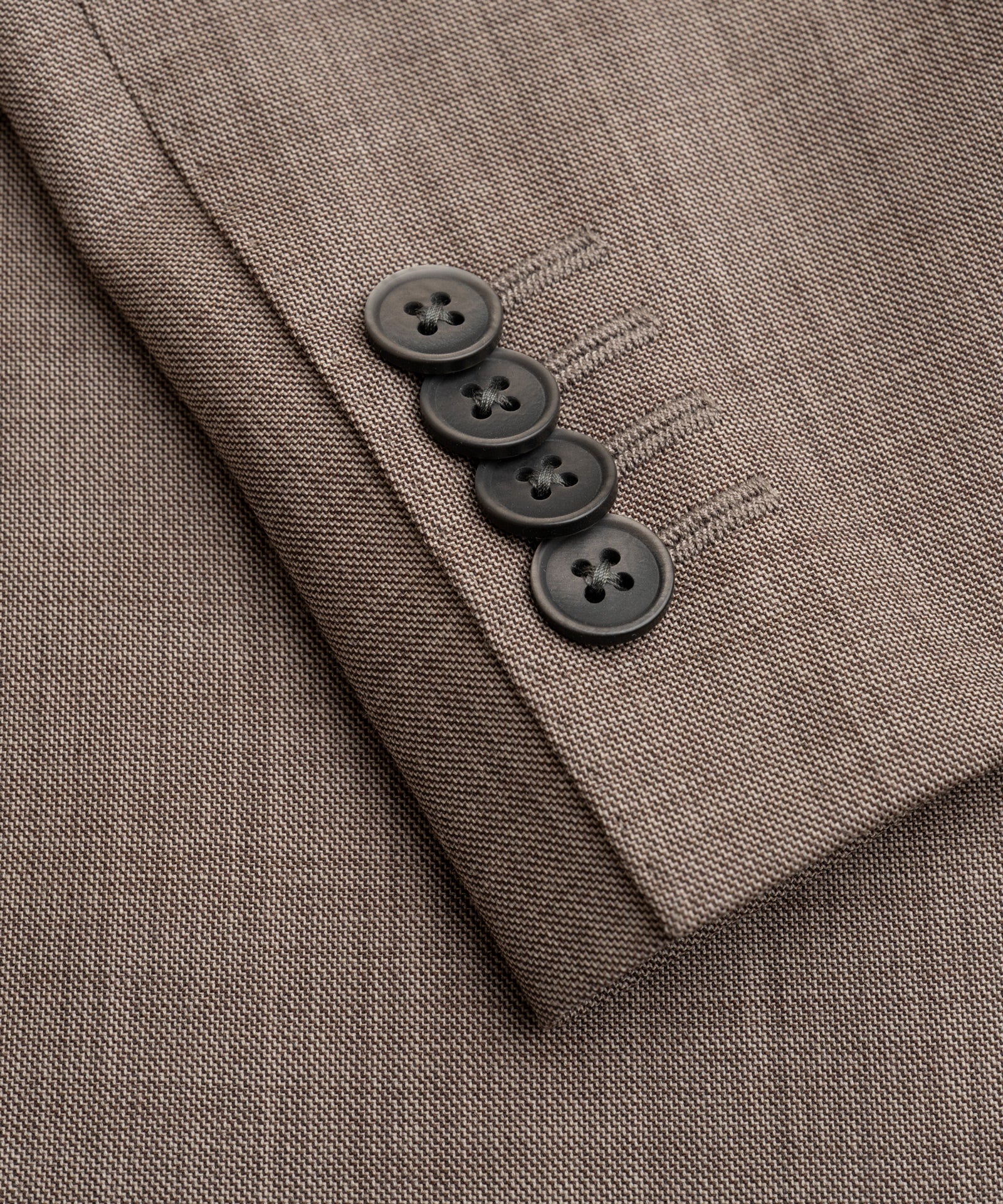 Pak wol sharkskin taupe - Image 5