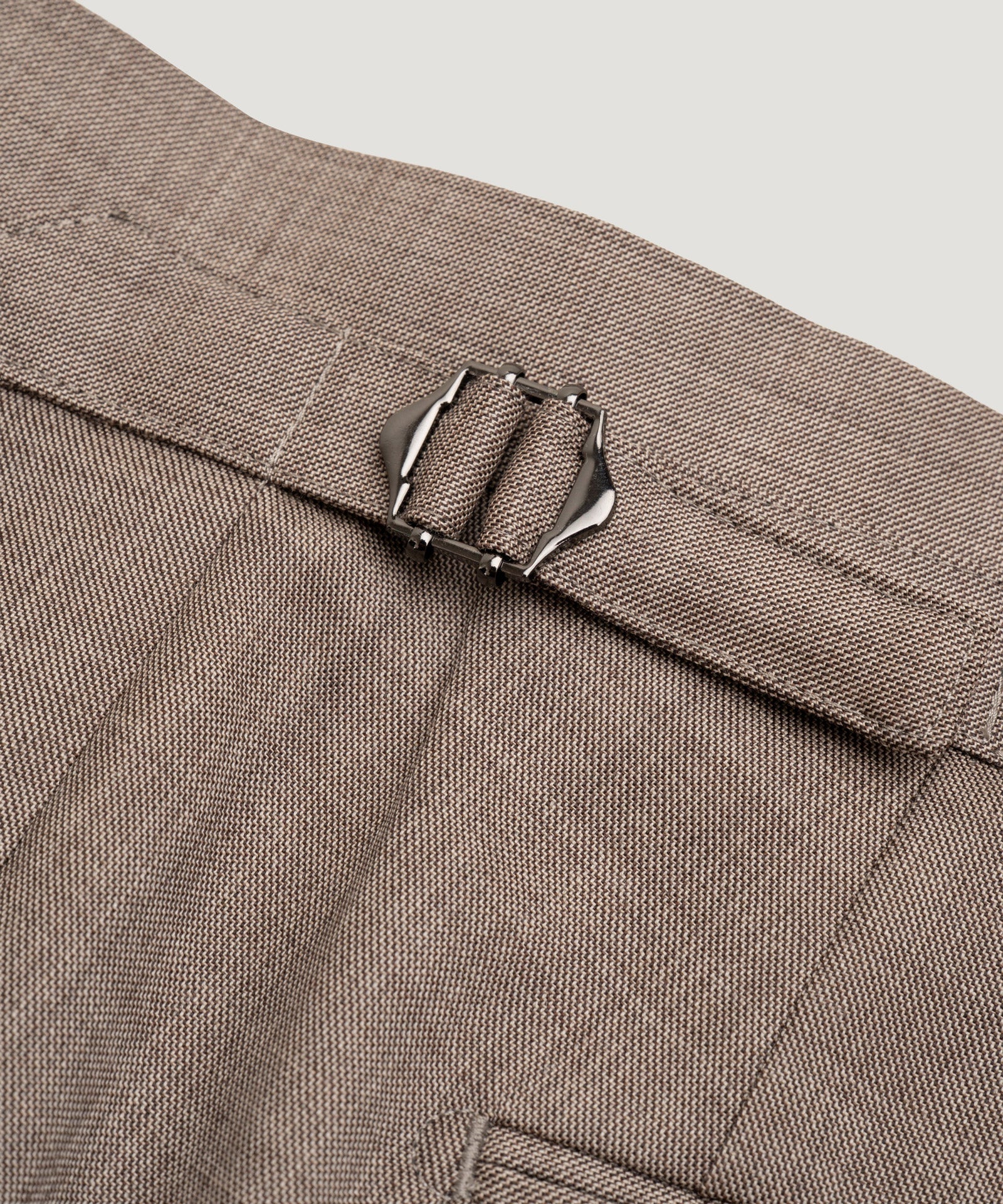 Pak wol sharkskin taupe - Image 6