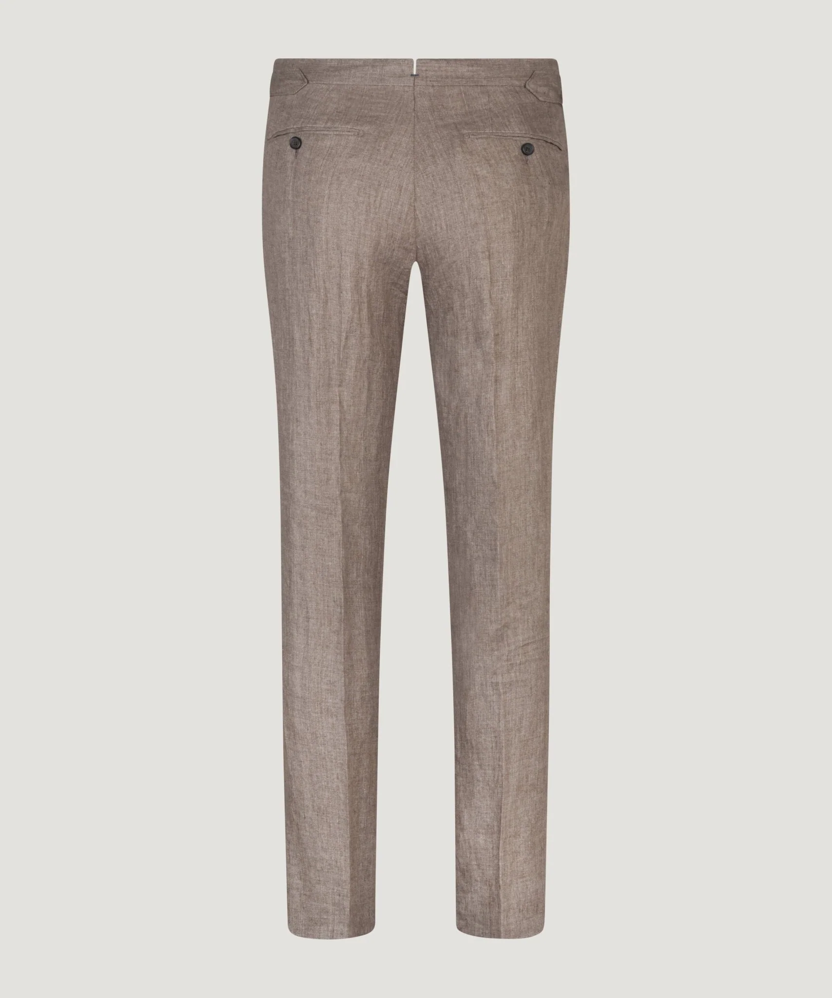 Pantalon Belgisch linnen bruin - Image 3