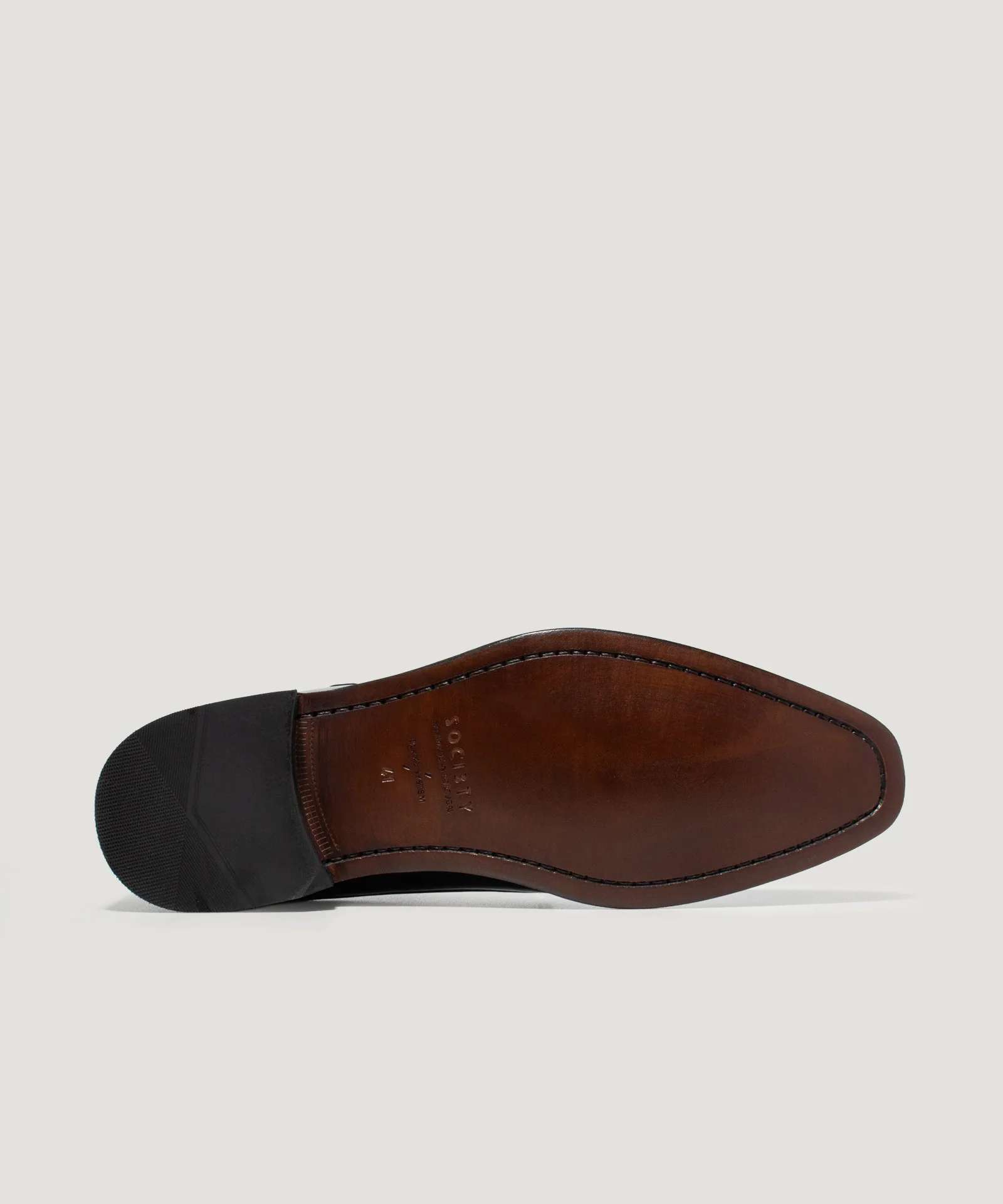 Cap toe derby veterschoen kalfsleer cognac - Image 4