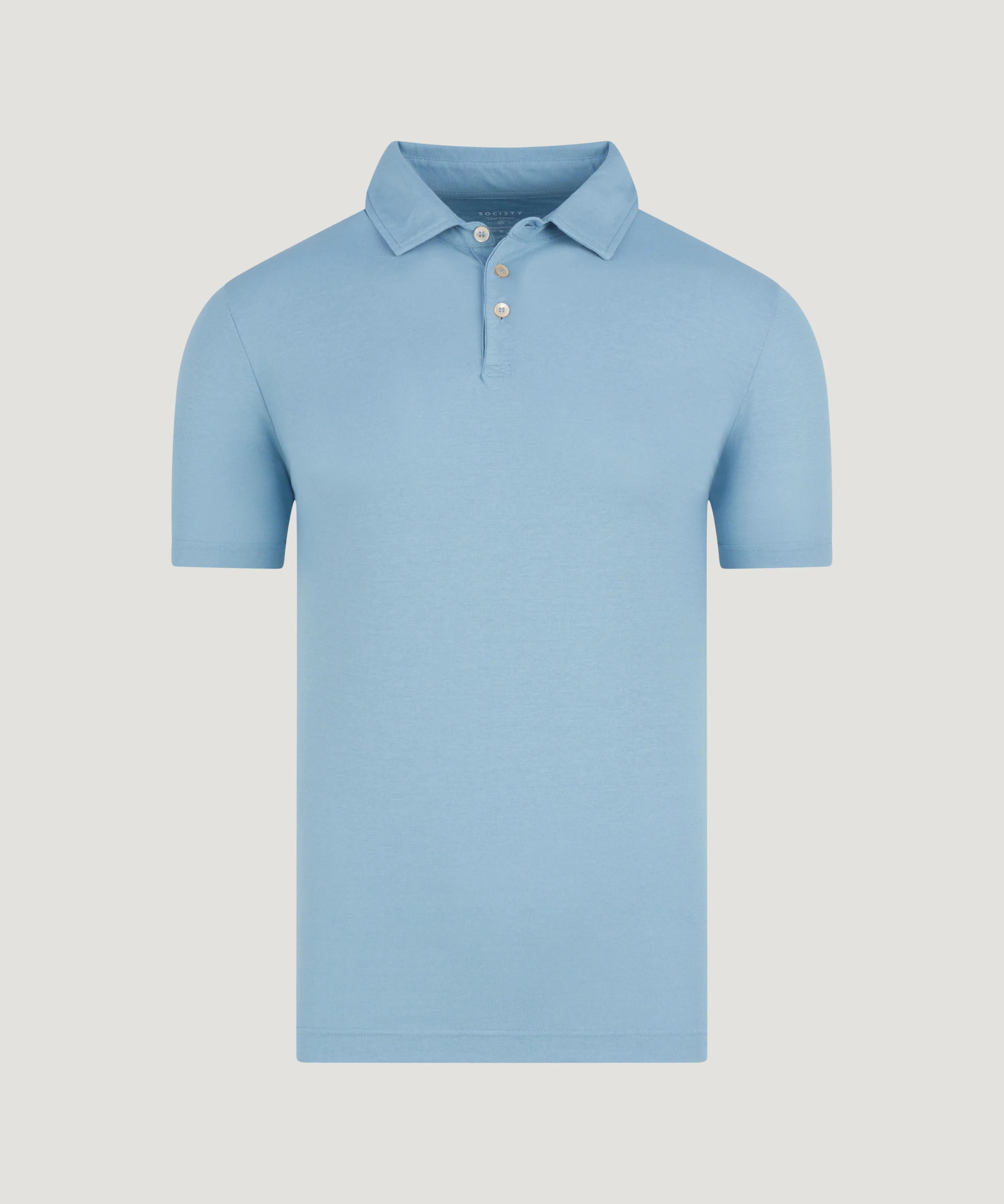 Polo Cool Cotton lichtblauw
