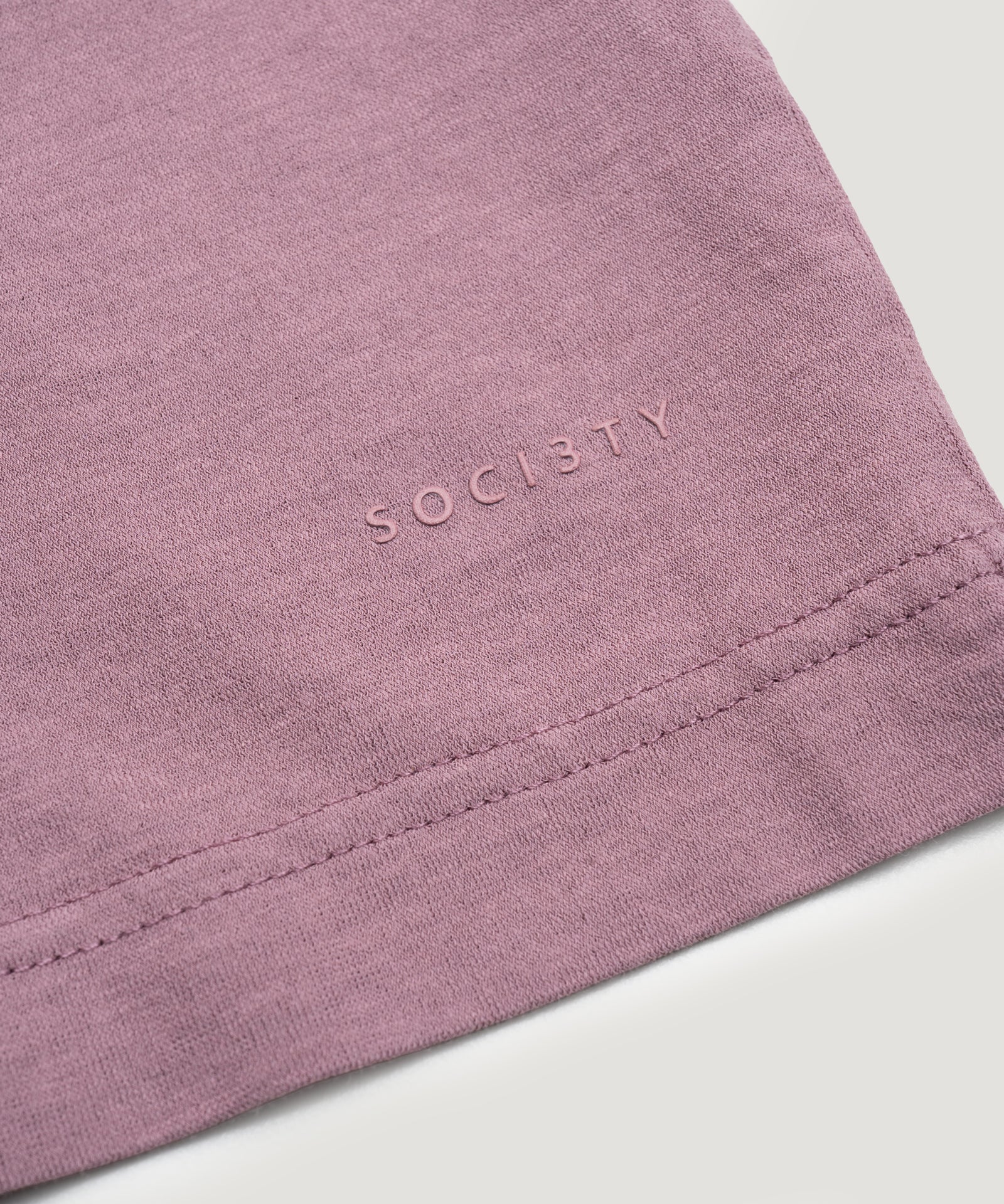 Polo Cool Cotton mauve - Image 4