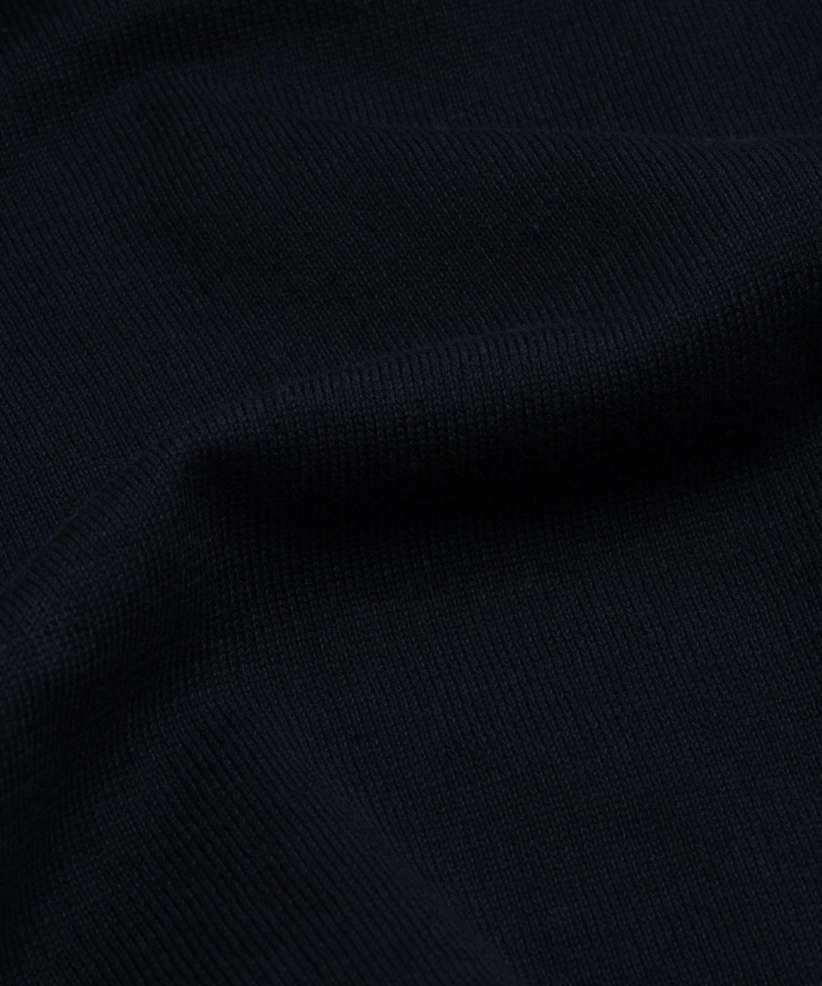Polo fine 4-ply katoen donkerblauw - Image 3