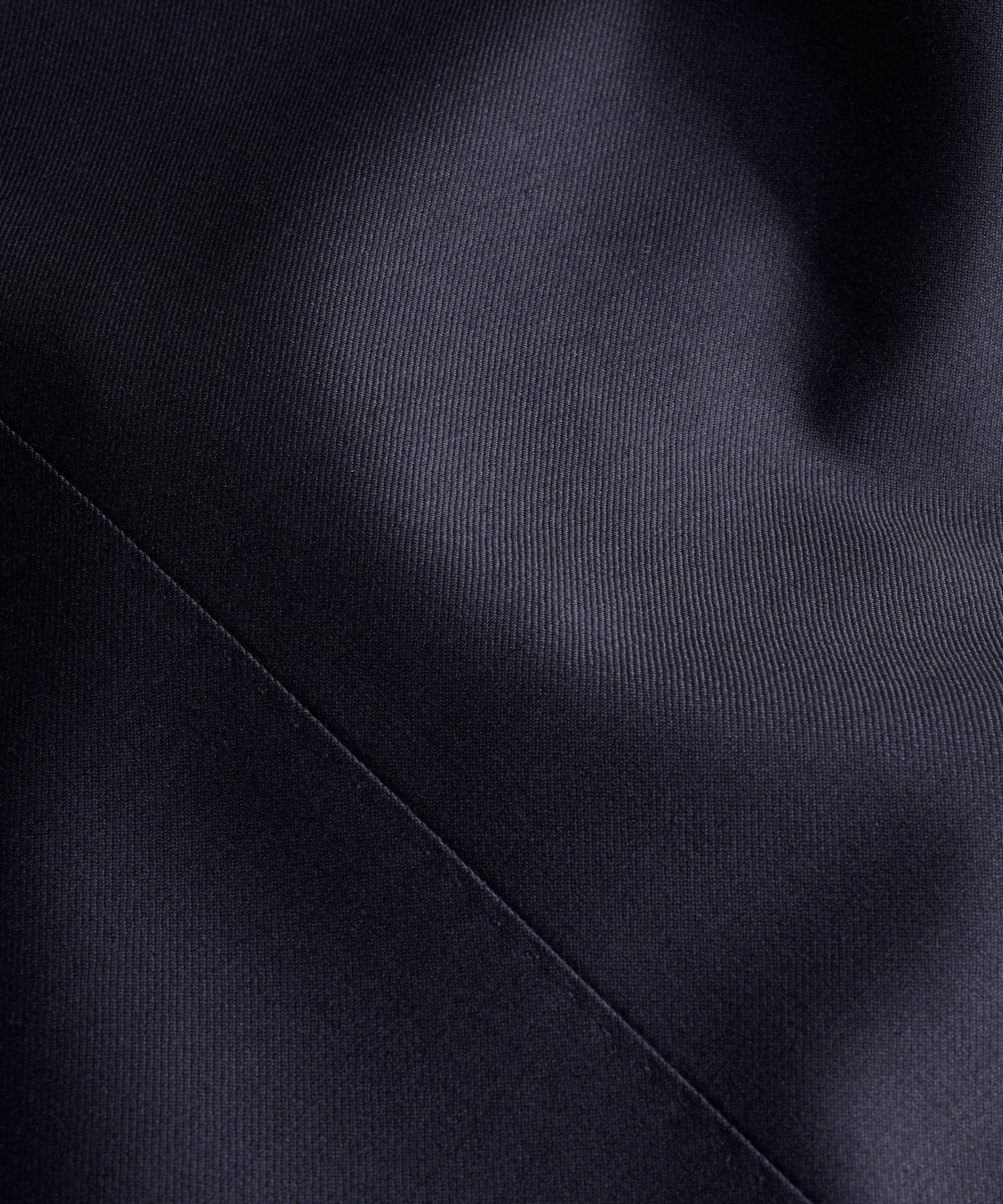 Smoking wol donkerblauw - Image 3