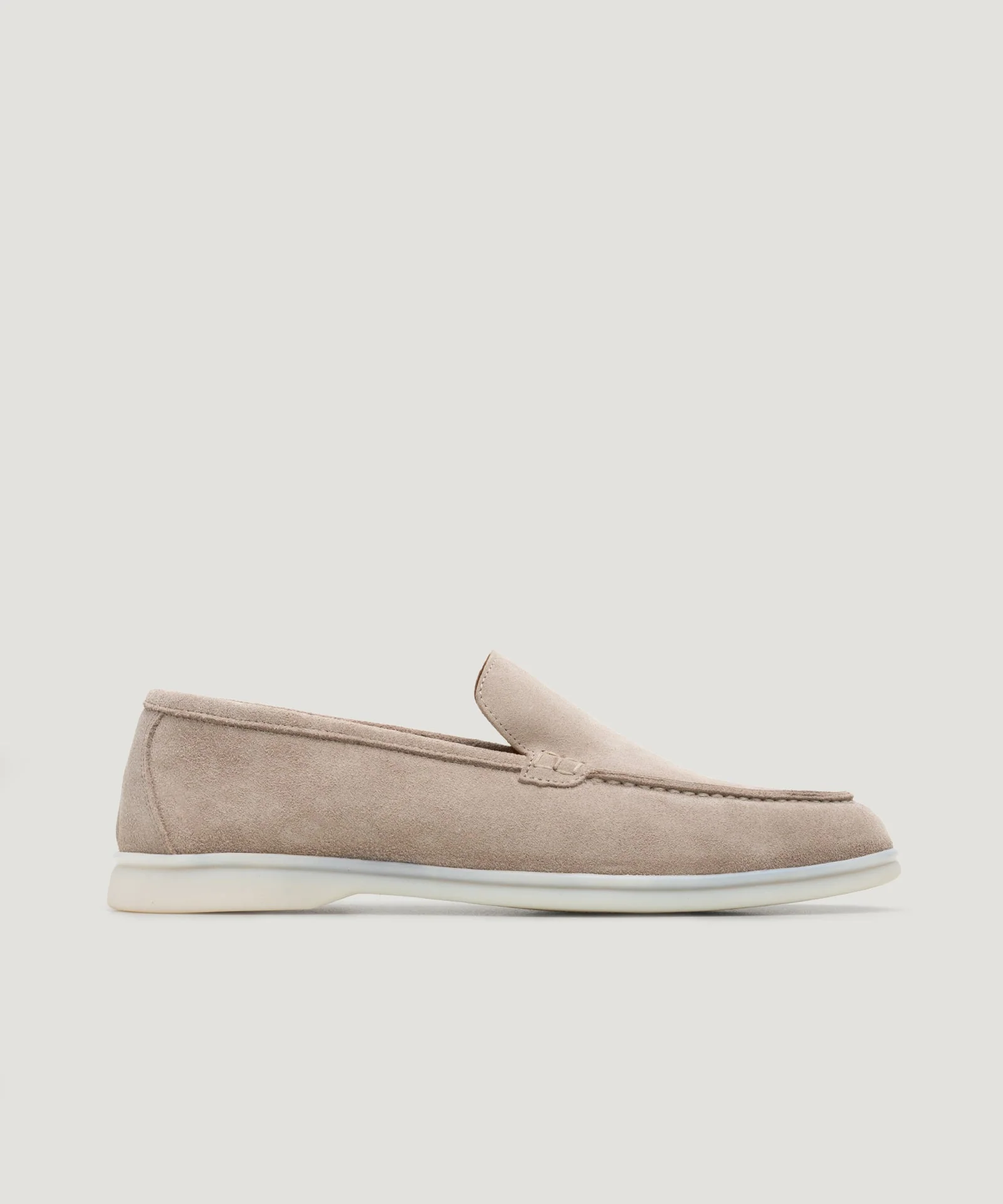 Summer Loafer suède beige