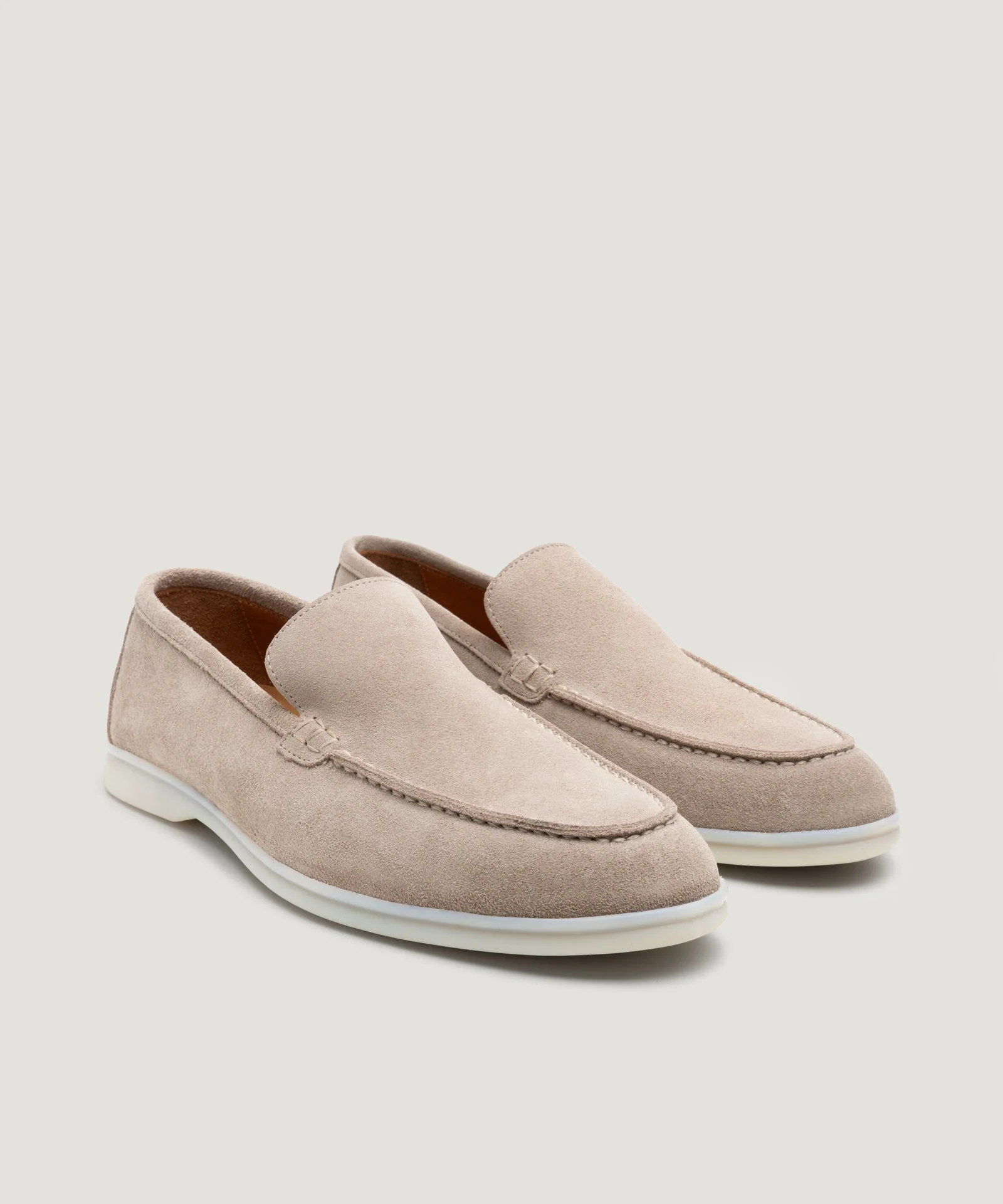 Summer Loafer suède beige - Image 2