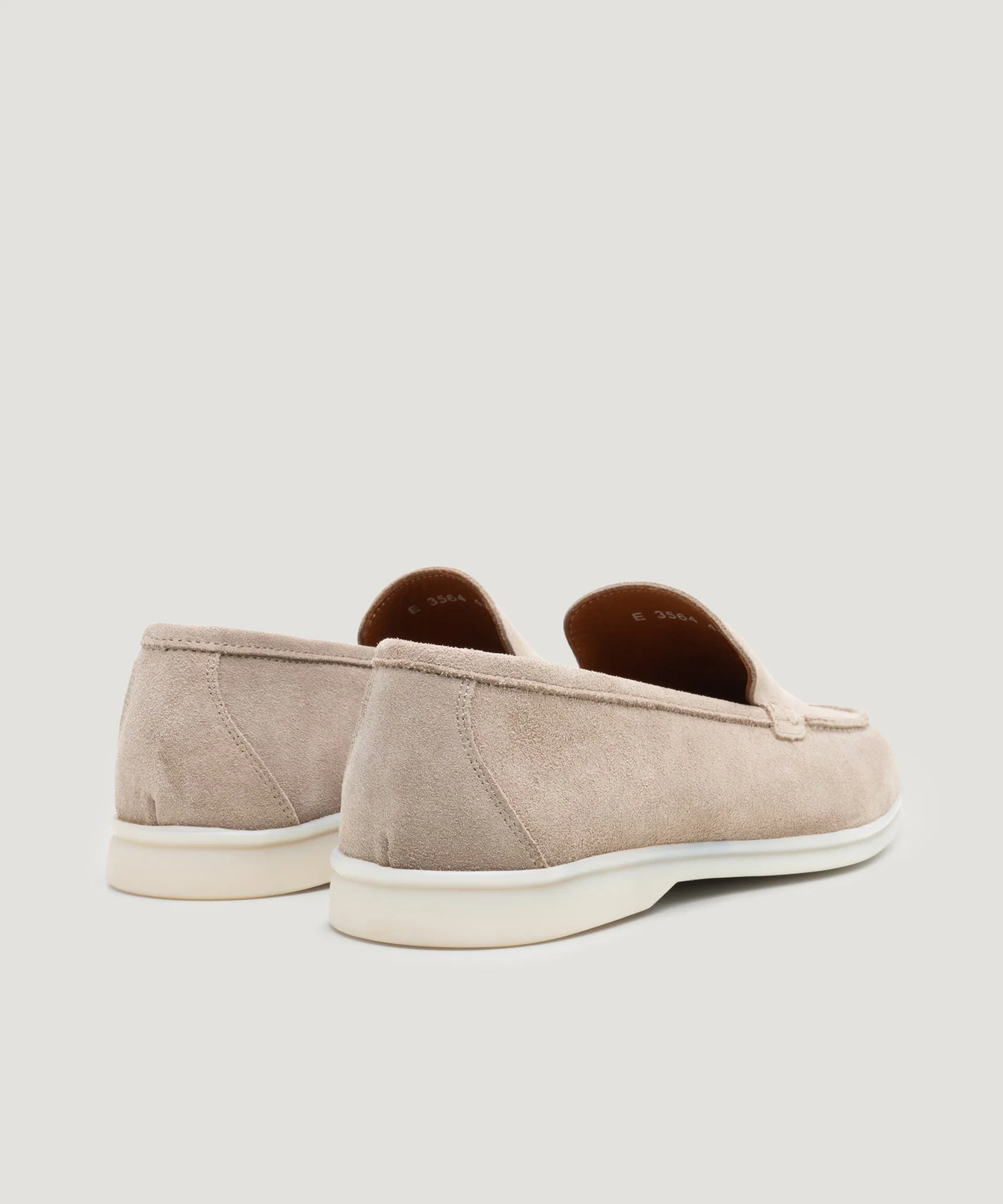 Summer Loafer suède beige - Image 3