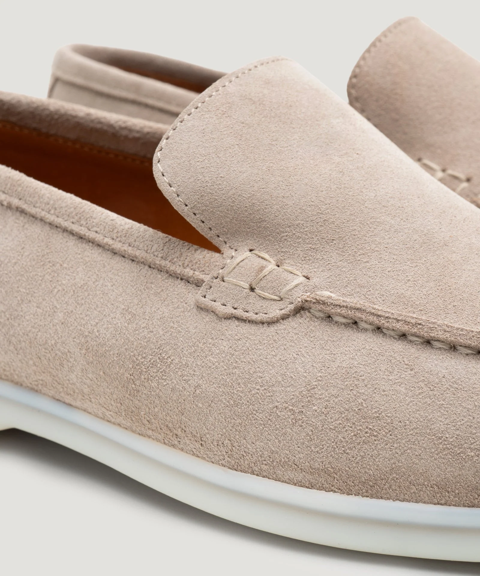 Summer Loafer suède beige - Image 4