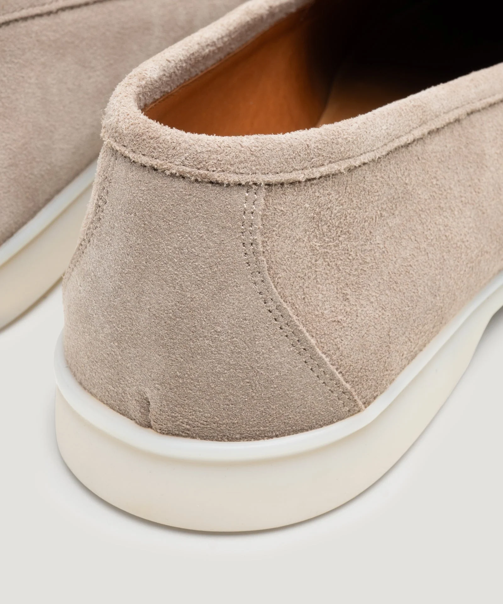 Summer Loafer suède beige - Image 5