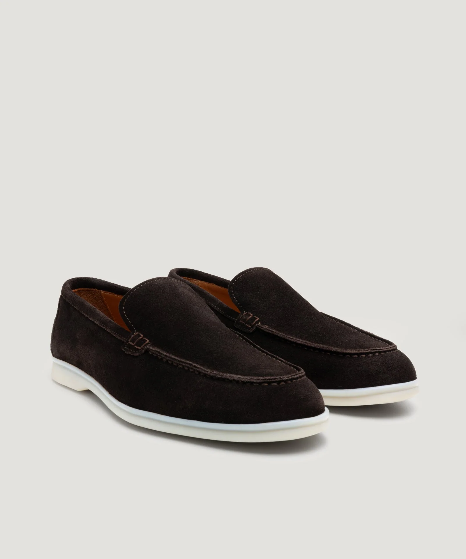 Summer Loafer suède donkerbruin - Image 2