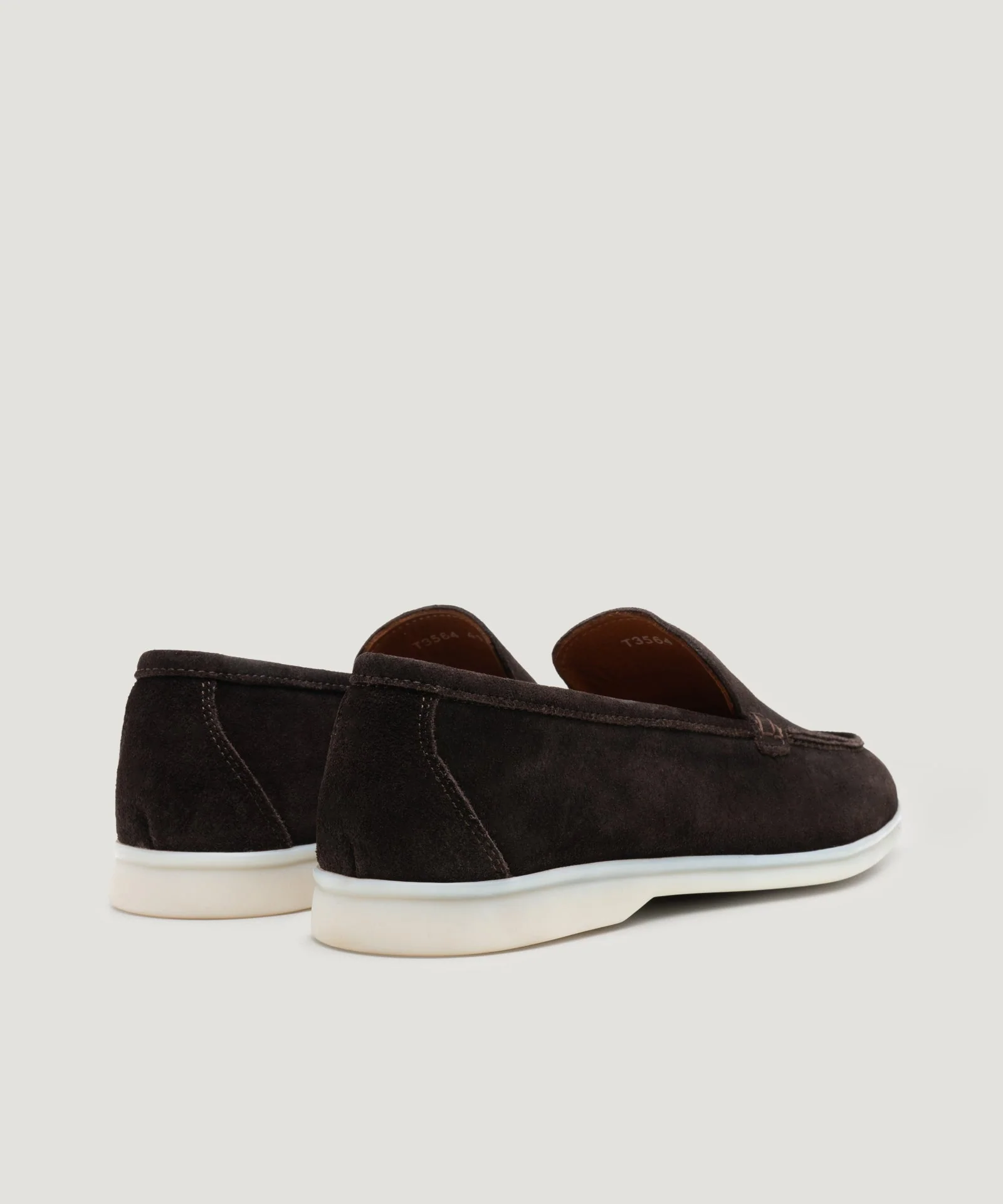 Summer Loafer suède donkerbruin - Image 3