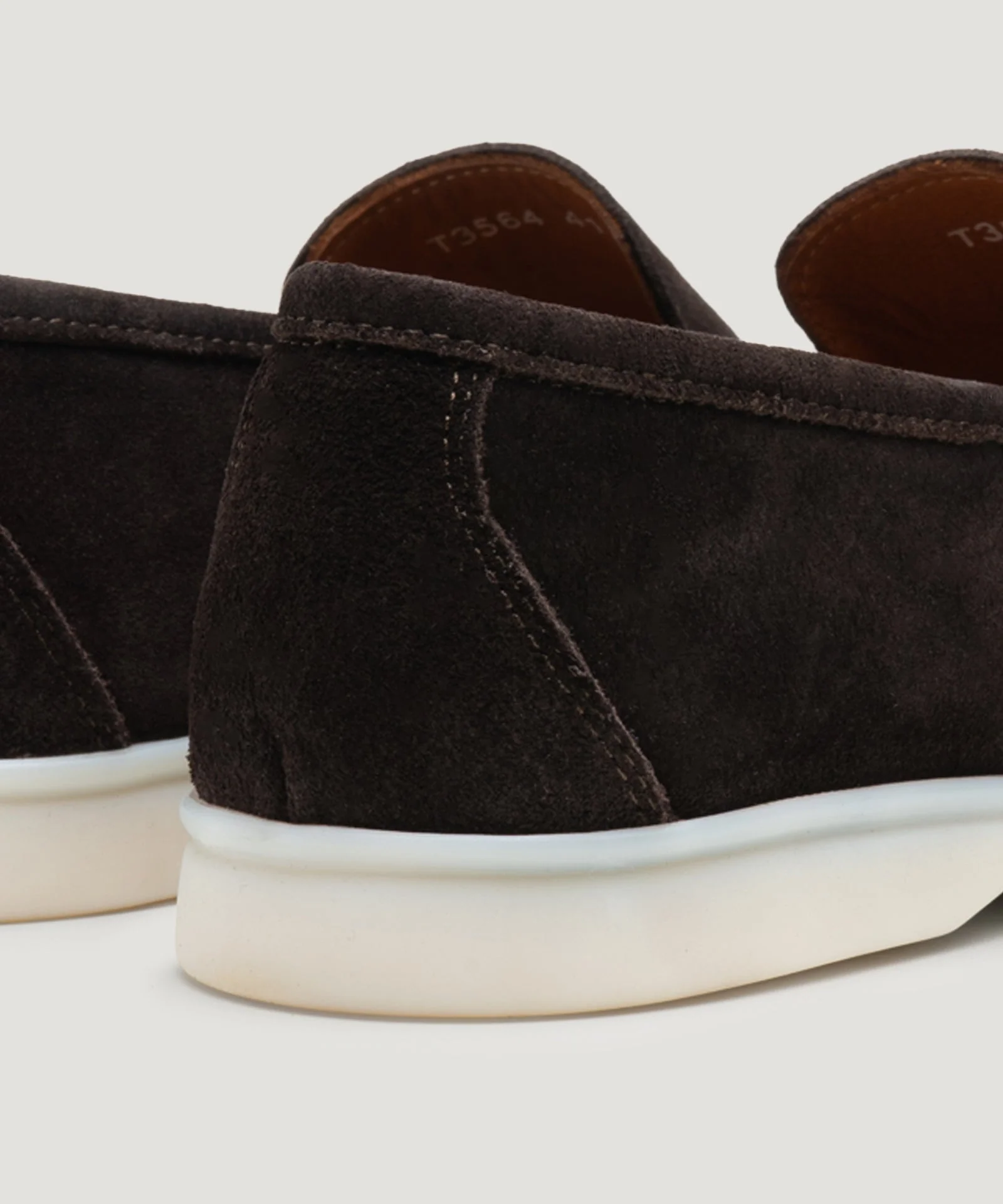 Summer Loafer suède donkerbruin - Image 5